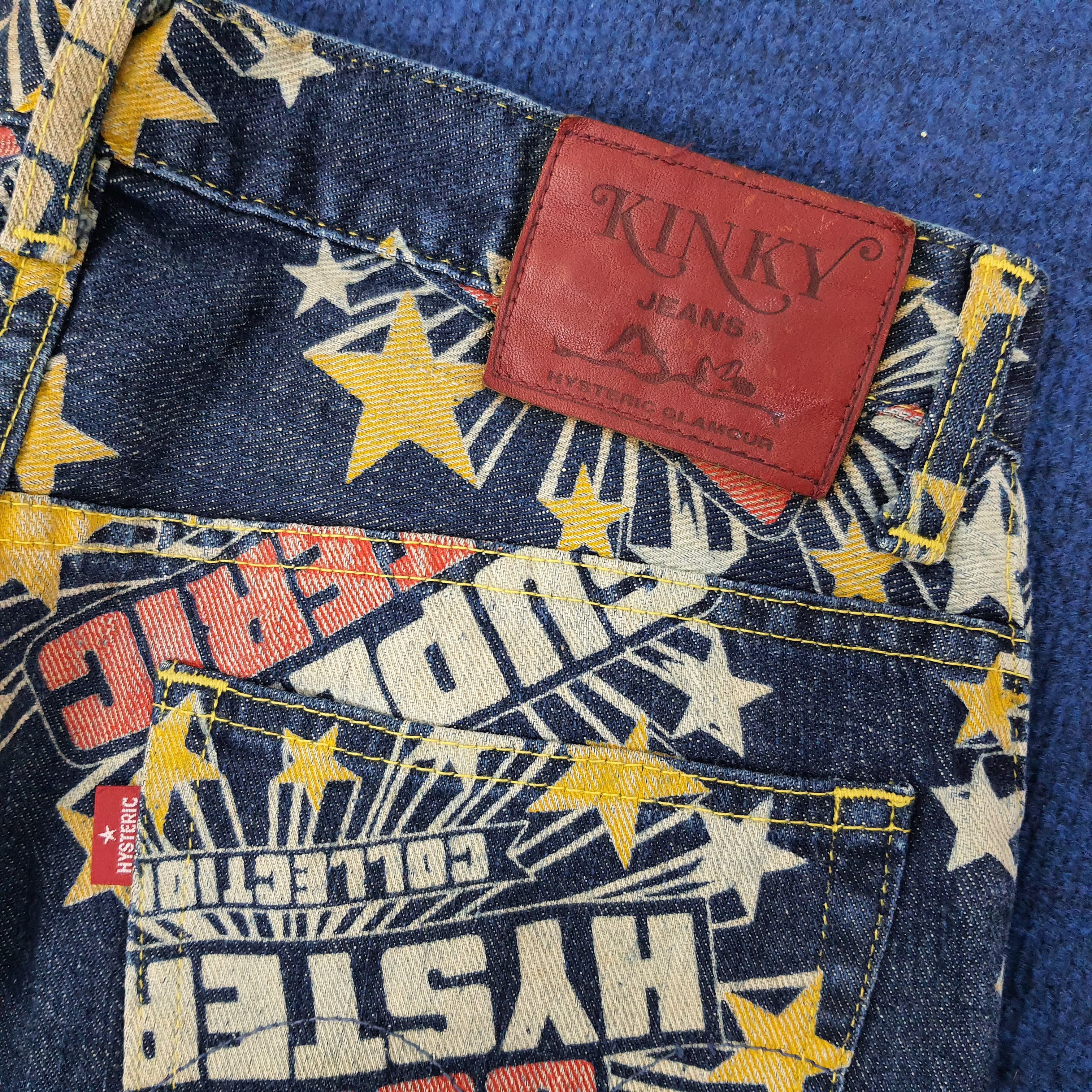 Hysteric Glamour Vintage Hysteric Glamour Kinky Jeans Denim Pants C235N23 Size US 29 - 5 Thumbnail