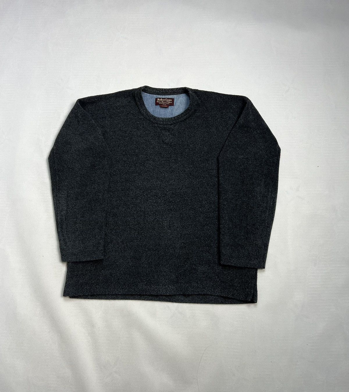 Marlboro × Marlboro Classics × Vintage Sweater Marlboro Classics Vintage Size US XL / EU 56 / 4 - 1 Thumbnail