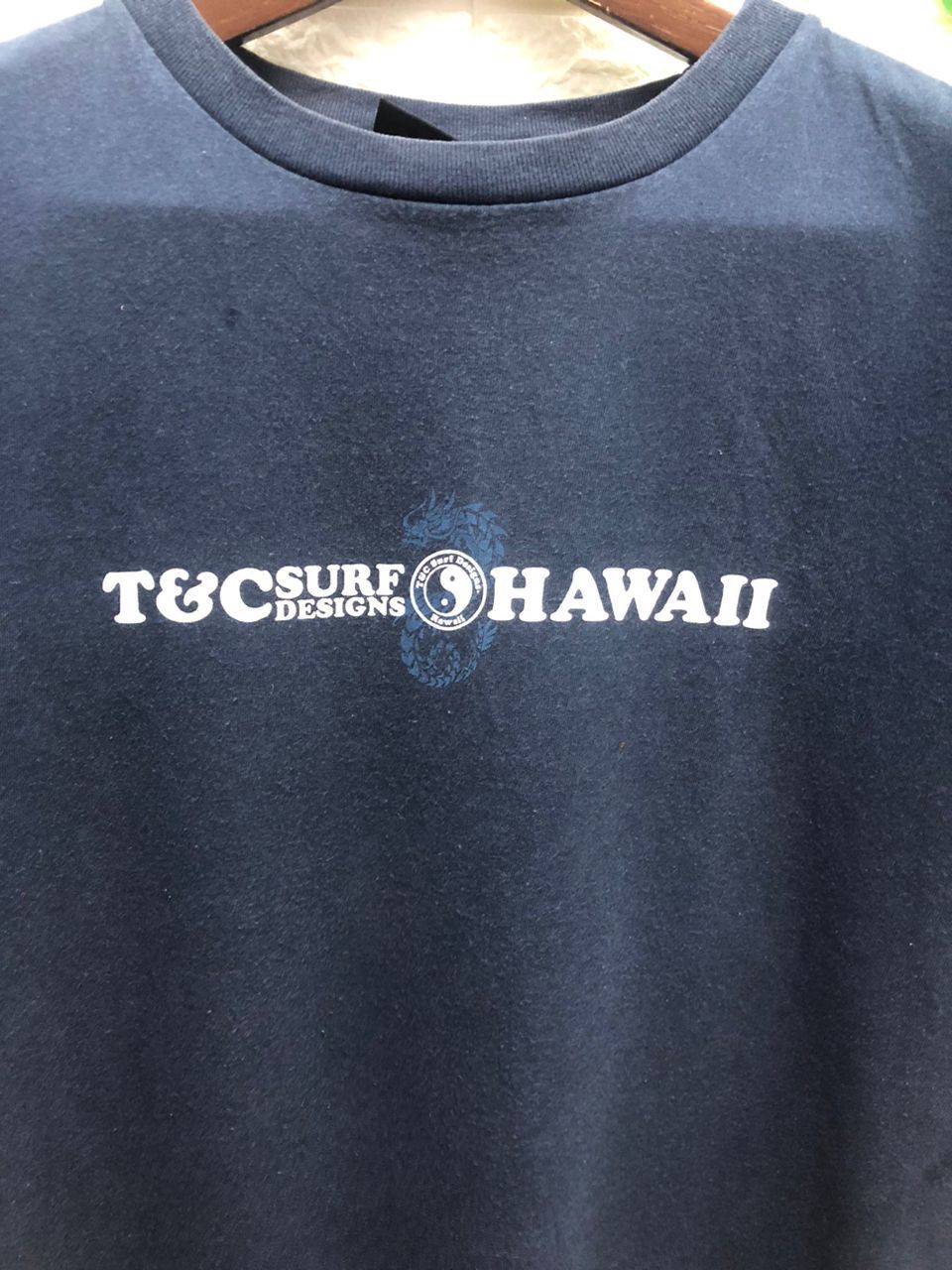 Vintage vintage T&C SURF DESIGNS BIG LOGO single stich Size US M / EU 48-50 / 2 - 10 Thumbnail