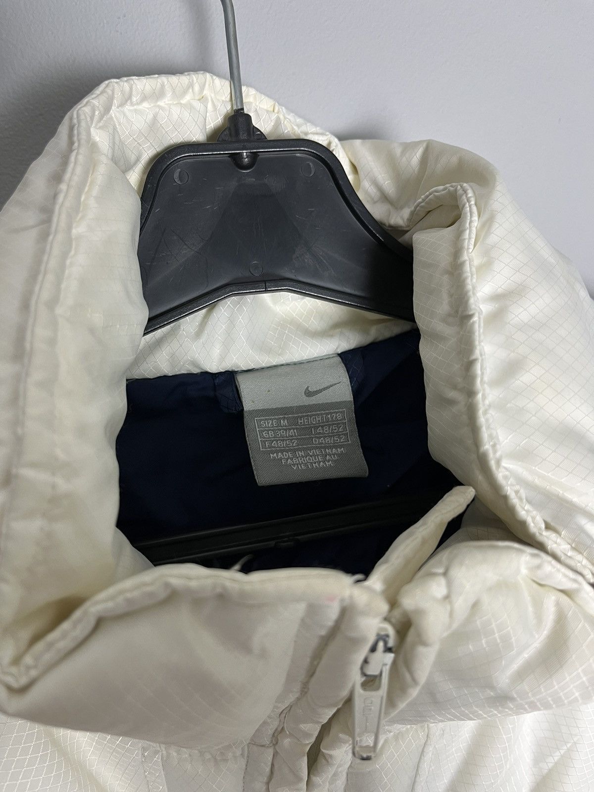 Nike × Vintage Vintage Nike puffer jacket Size US M / EU 48-50 / 2 - 3 Thumbnail
