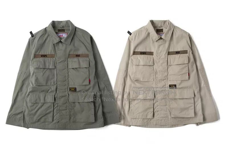 Wtaps Wtaps Fireproof Four-Pocket Jacket Shirt Coat Size US M / EU 48-50 / 2 - 1 Thumbnail