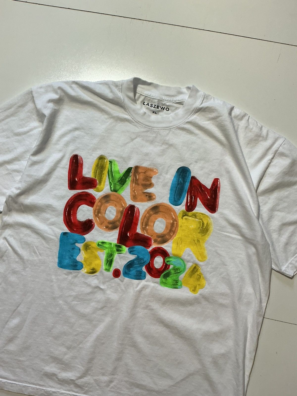Band Tees Lazewo Live In Color 2024 Tour Official Merch EDM T-Shirt Size US XL / EU 56 / 4 - 3 Thumbnail