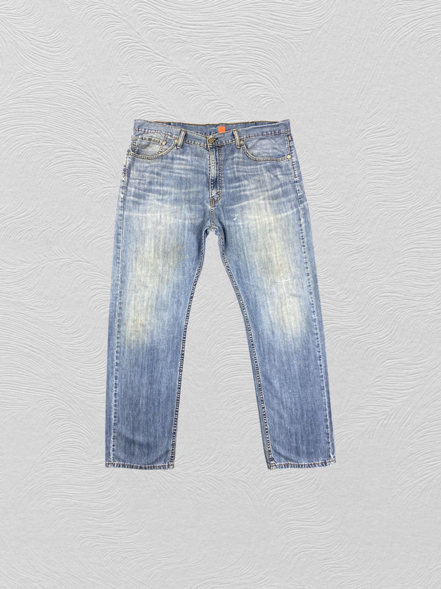 Japanese Brand Light Wash Vintage Levi's 505 Jeans 40x32 Denim JN2146 Size US 40 / EU 56 - 1 Thumbnail