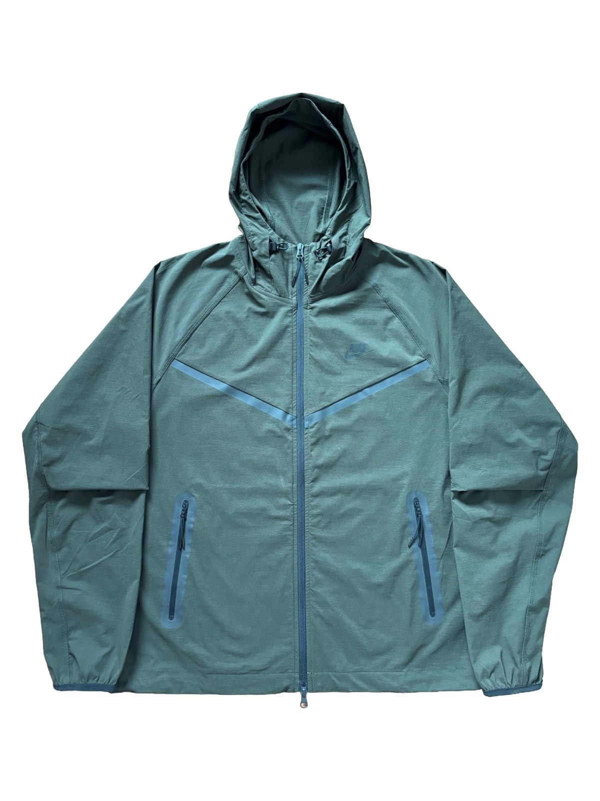 Nike Nike Tech Dark Green Woven Light Jacket US M Size US M / EU 48-50 / 2 - 1 Thumbnail