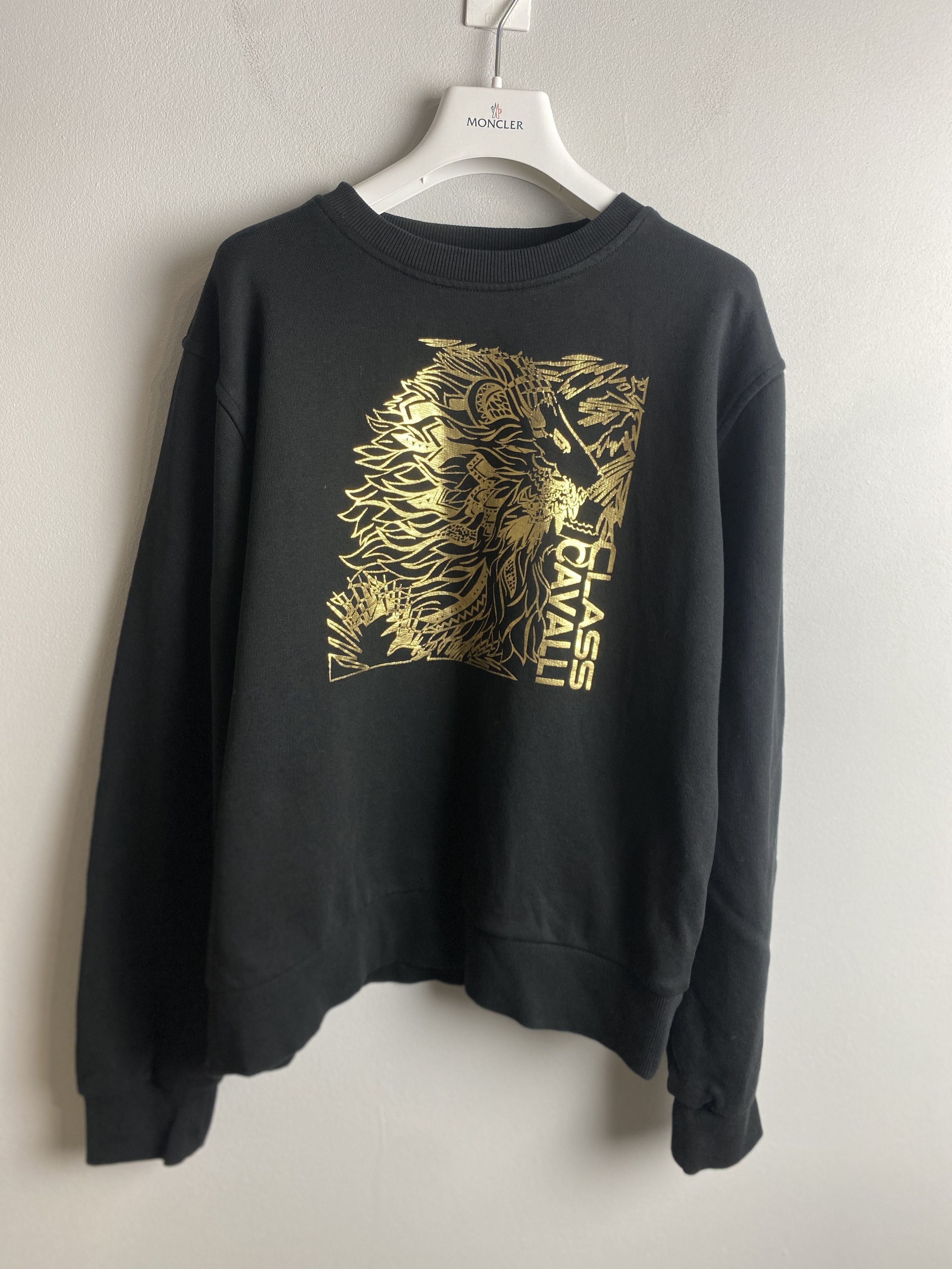 Cavalli Class Cavalli Class big logo sweatshirt crewneck Size XXL / US 16-18 / IT 52-54 - 1 Thumbnail