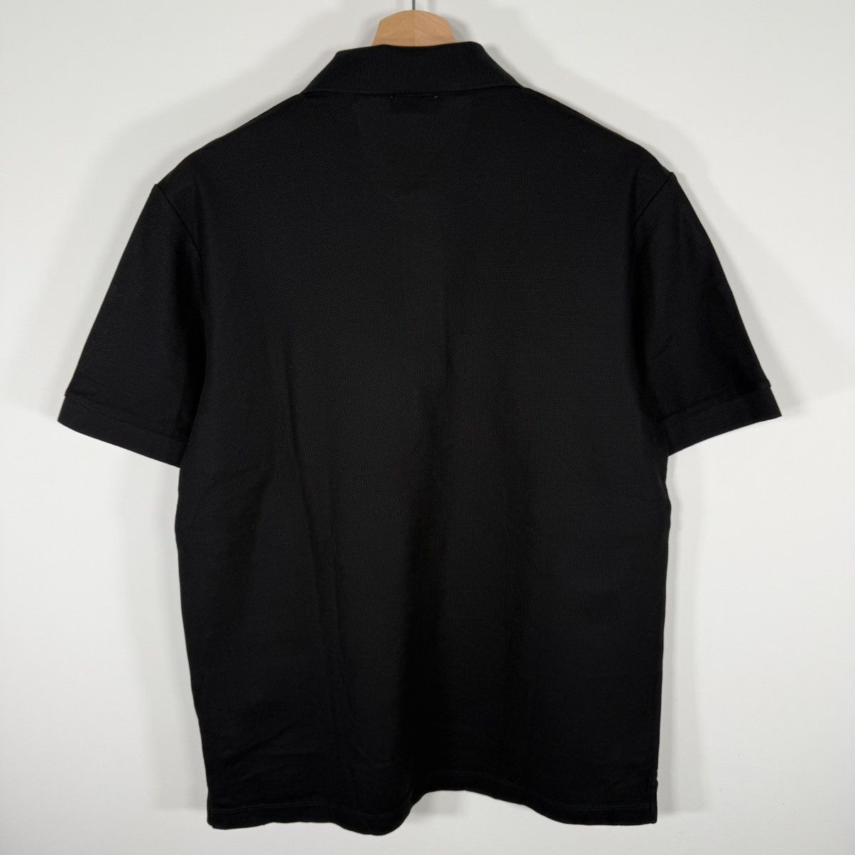 Burberry €440 NWT Burberry Hartford Men’s Polo Shirt Size L Black Size US L / EU 52-54 / 3 - 3 Thumbnail