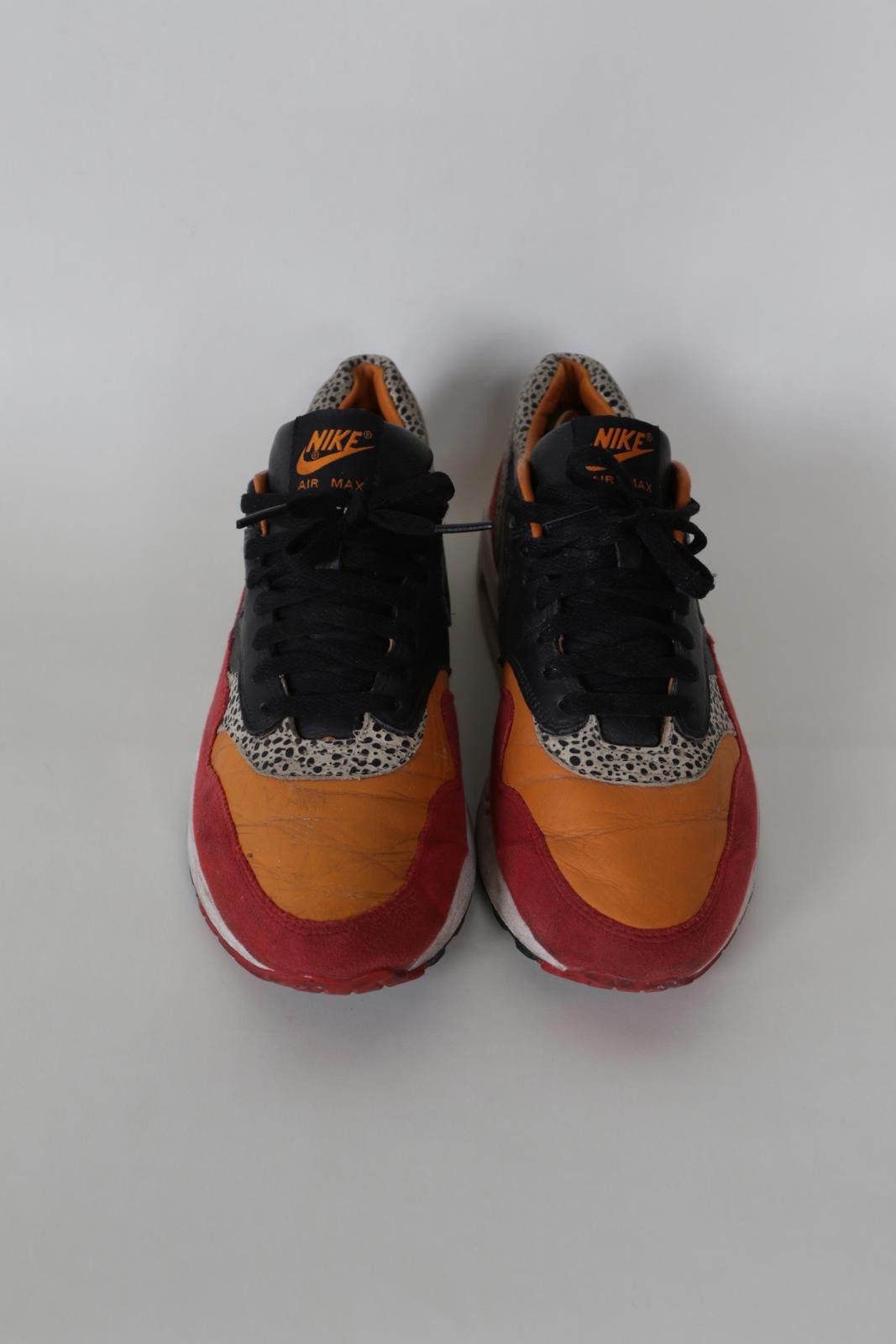 Nike 2009' Nike Air Max 1 Carrot Safari Low-Top Sneakers Size US 10.5 / EU 43-44 - 2 Thumbnail