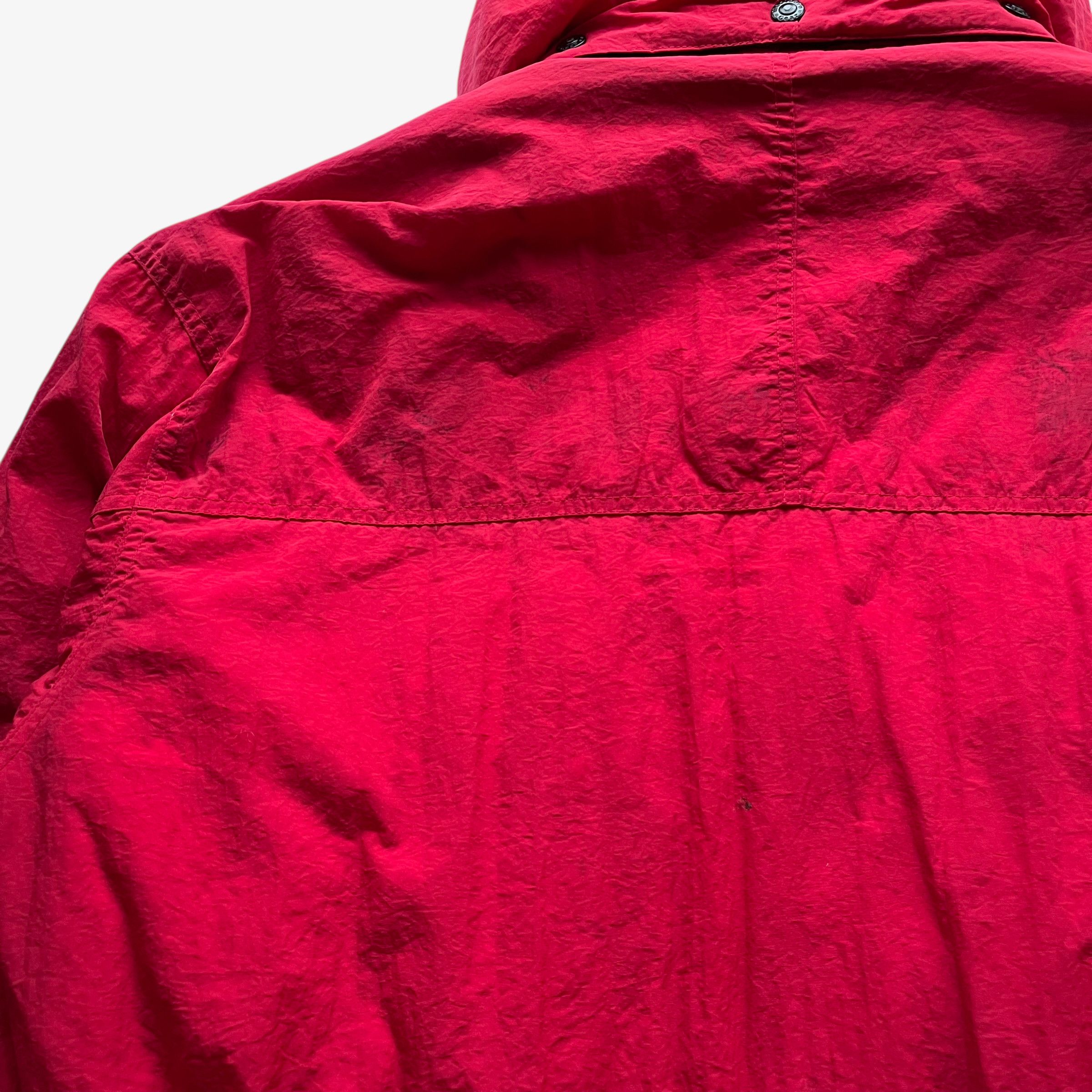 Marlboro Vintage 90s Men's Marlboro Country Store Red Puffer Jacket Size US M / EU 48-50 / 2 - 9 Thumbnail