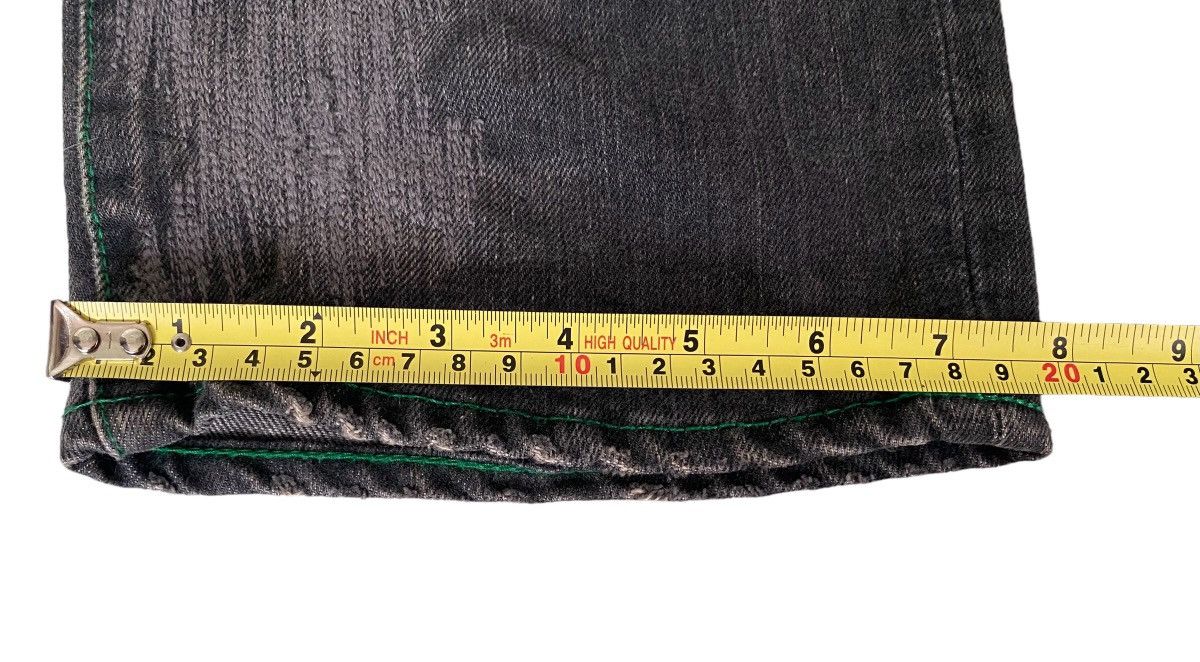 Swagger Vintage SWAGGER Distressed Heather Black W34” Size US 34 / EU 50 - 22 Thumbnail