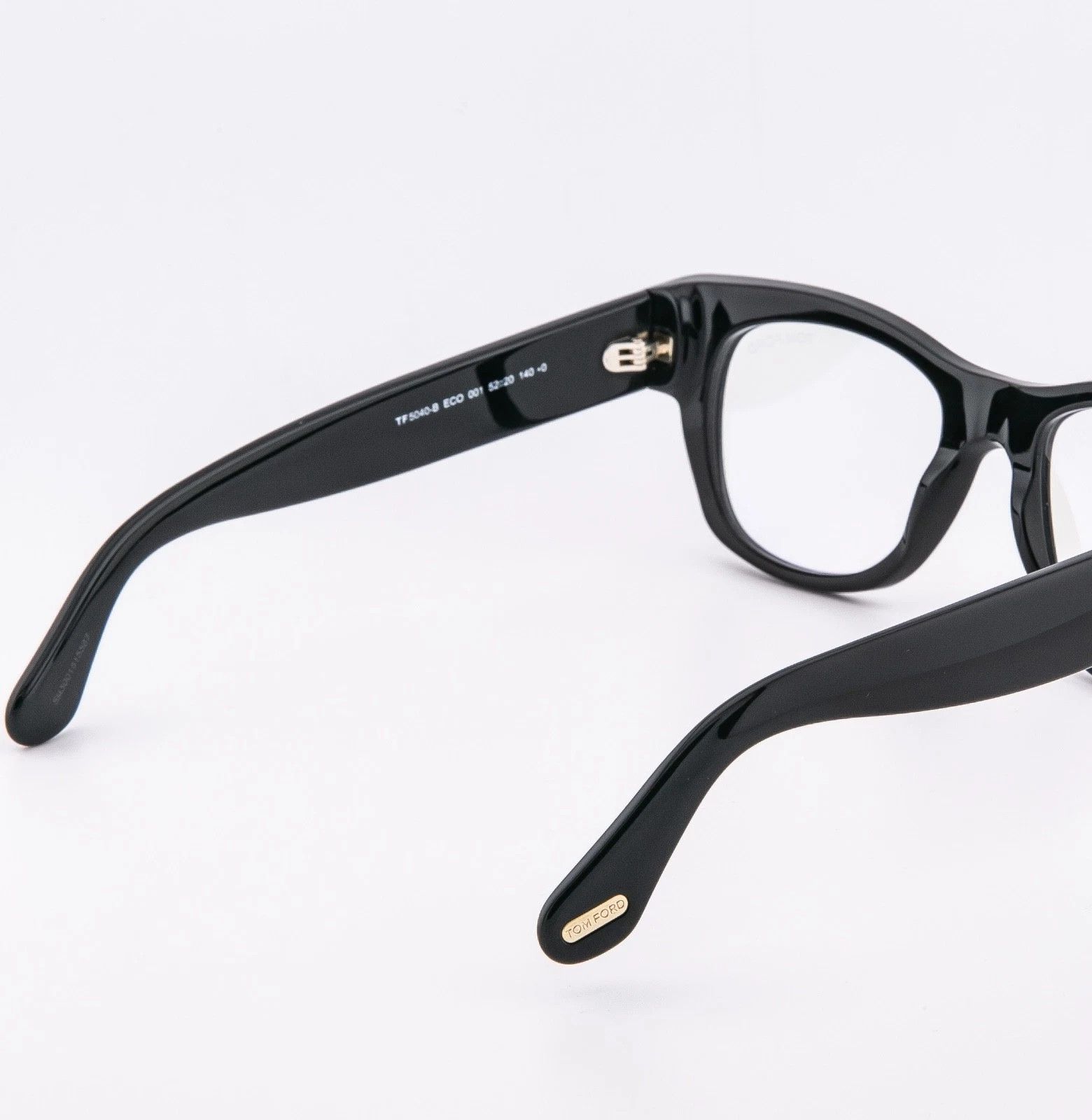 Tom Ford TOM FORD TF5040B 001 Black Optical Eyeglass 5040 FT5040B Size ONE SIZE - 4 Thumbnail