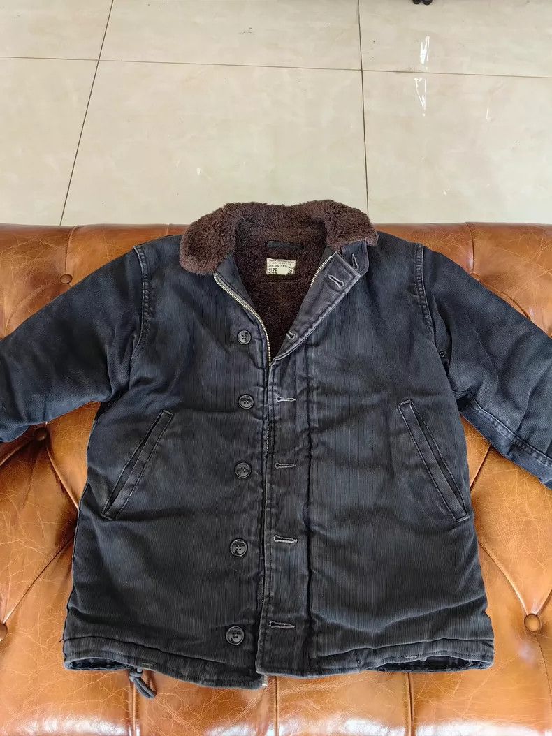 Freewheelers freewheelers size 38 Deck jacket 2504-Nextarrow Size US M / EU 48-50 / 2 - 7 Thumbnail