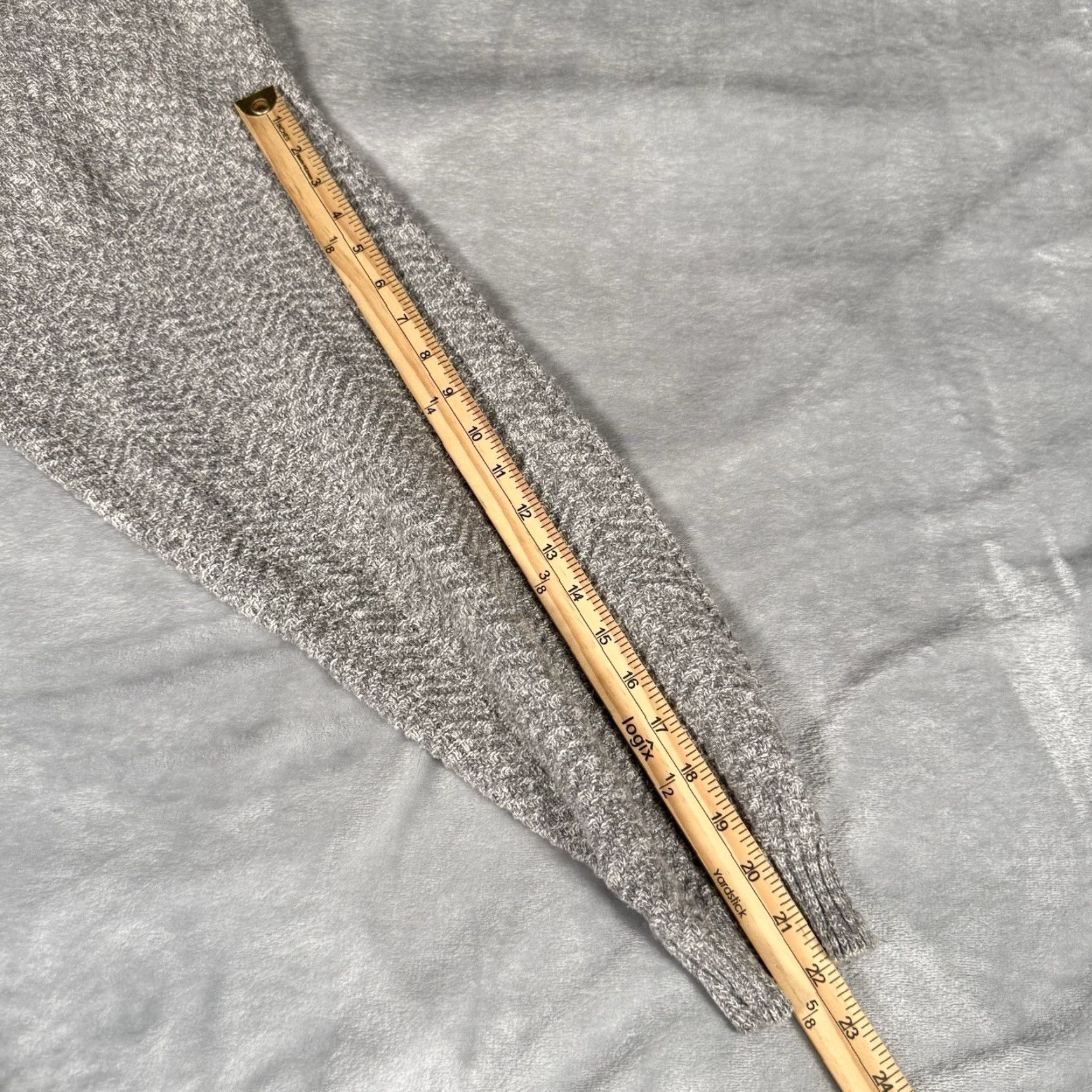 Vintage VINTAGE Trader Bay Crewneck Sweater Mens 2XL Gray 90s Busy Knit Pullover Casual United States Made In USA Crew Neck Mens 2XL Size US XXL / EU 58 / 5 - 7 Thumbnail