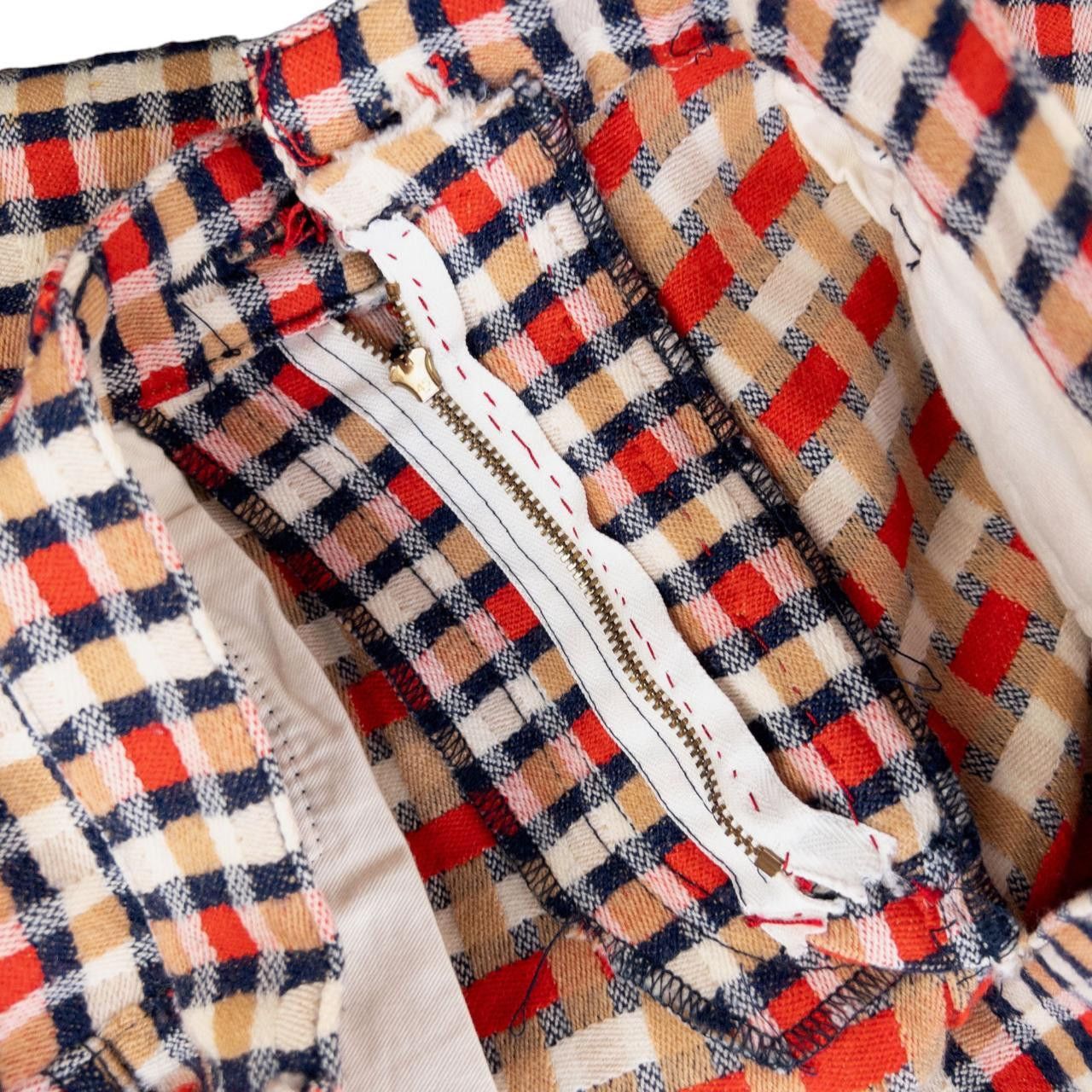 Junya Watanabe Vintage Junya Watanabe Wool Check 3/4 Length Trousers Size M Size US 32 / EU 48 - 7 Thumbnail