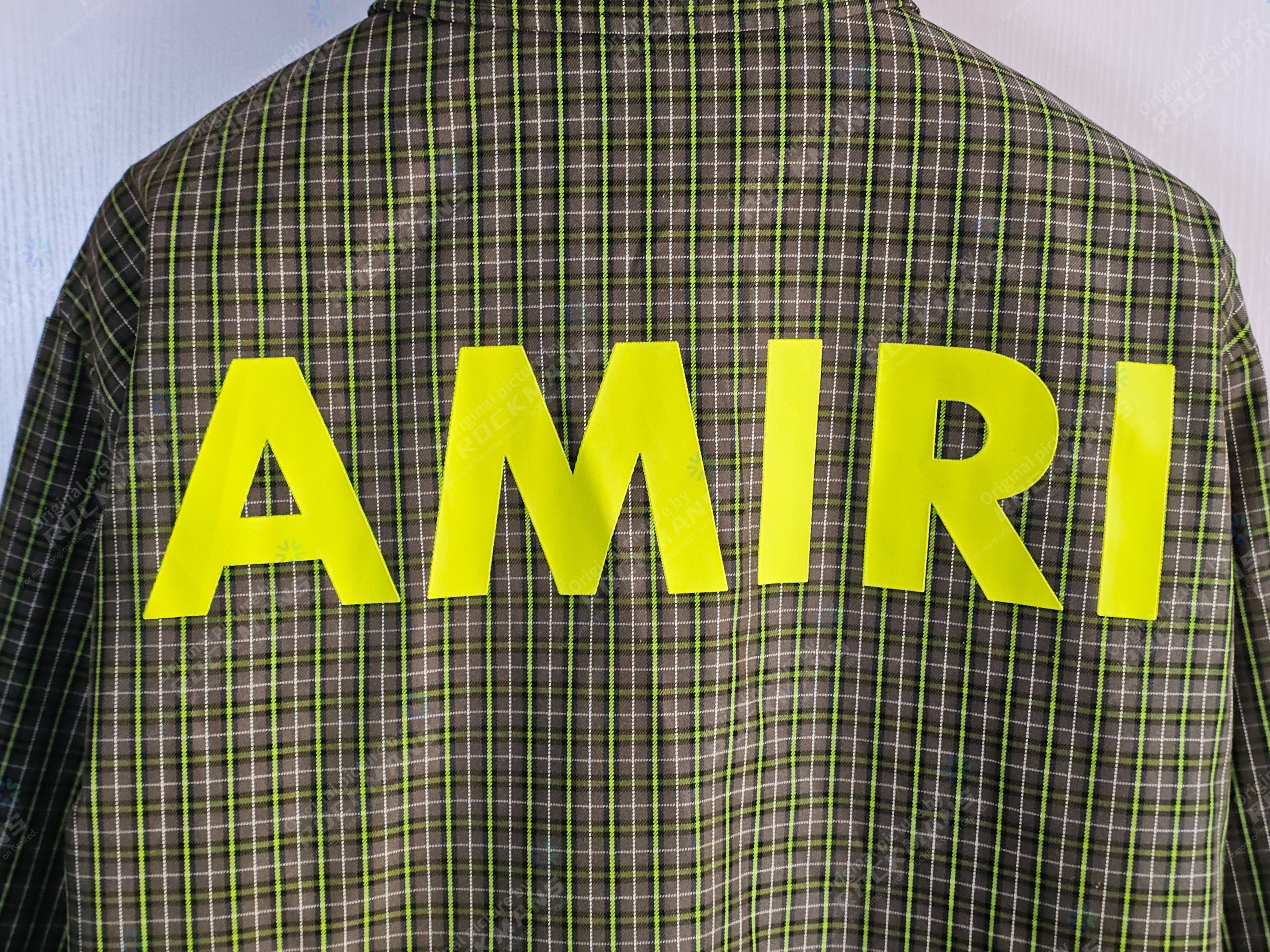 Amiri AMIRI Green Overshirt Jacket Size XL Like New Size US XL / EU 56 / 4 - 6 Thumbnail