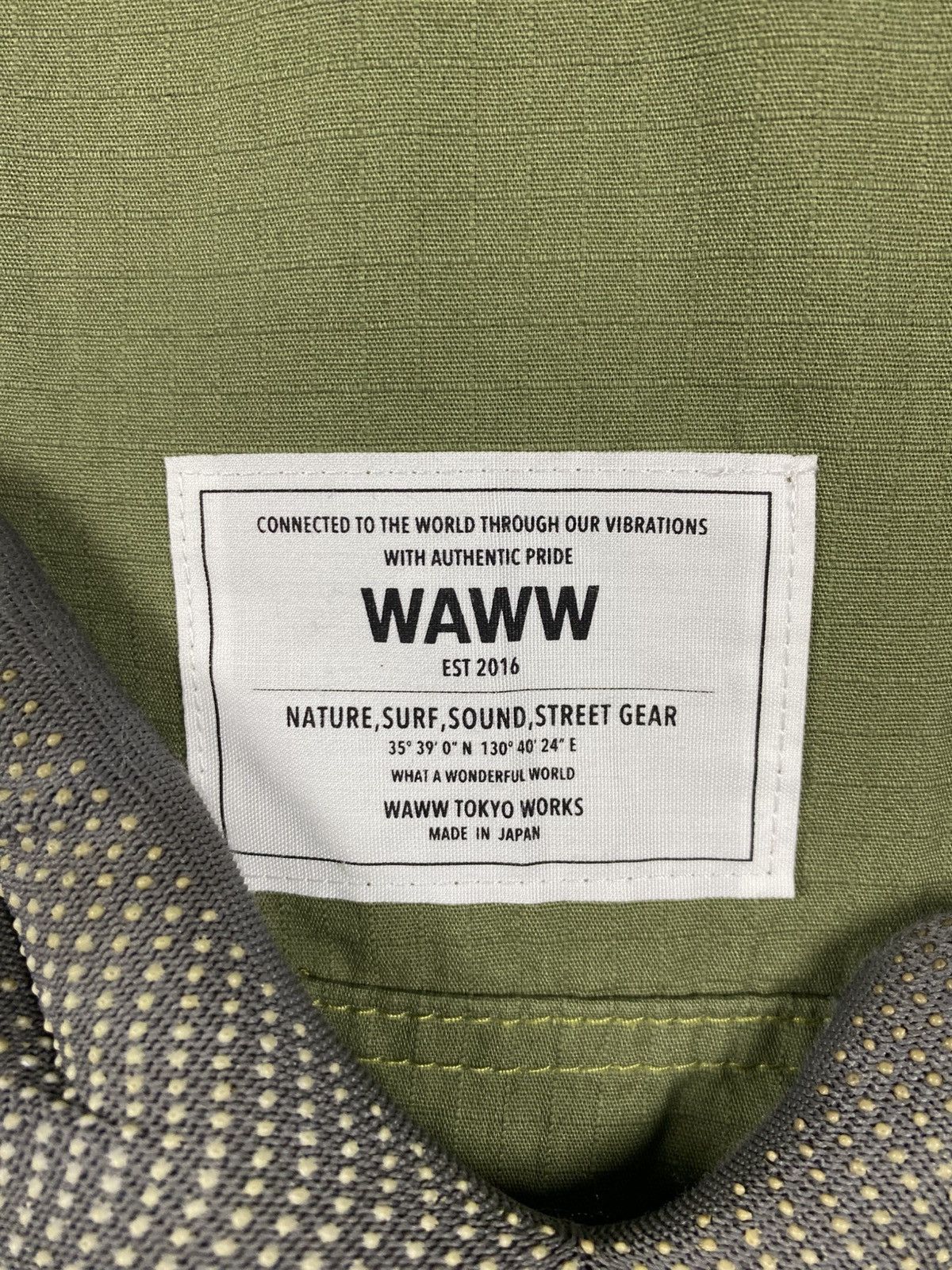 Japanese Brand Vintage WAWW Tokyo Works Military Utility Multi Pocket Coat Size US S / EU 44-46 / 1 - 8 Thumbnail