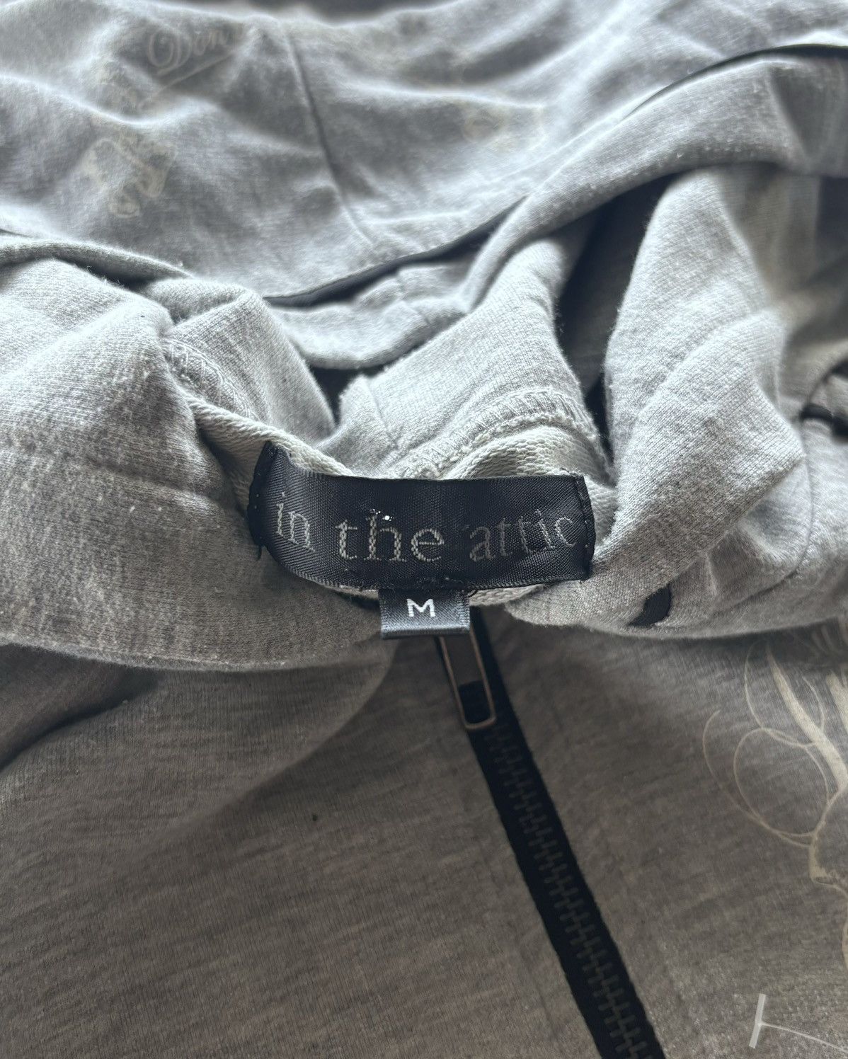 In The Attic In The Attic Zip Up Hoodie Size US M / EU 48-50 / 2 - 5 Thumbnail