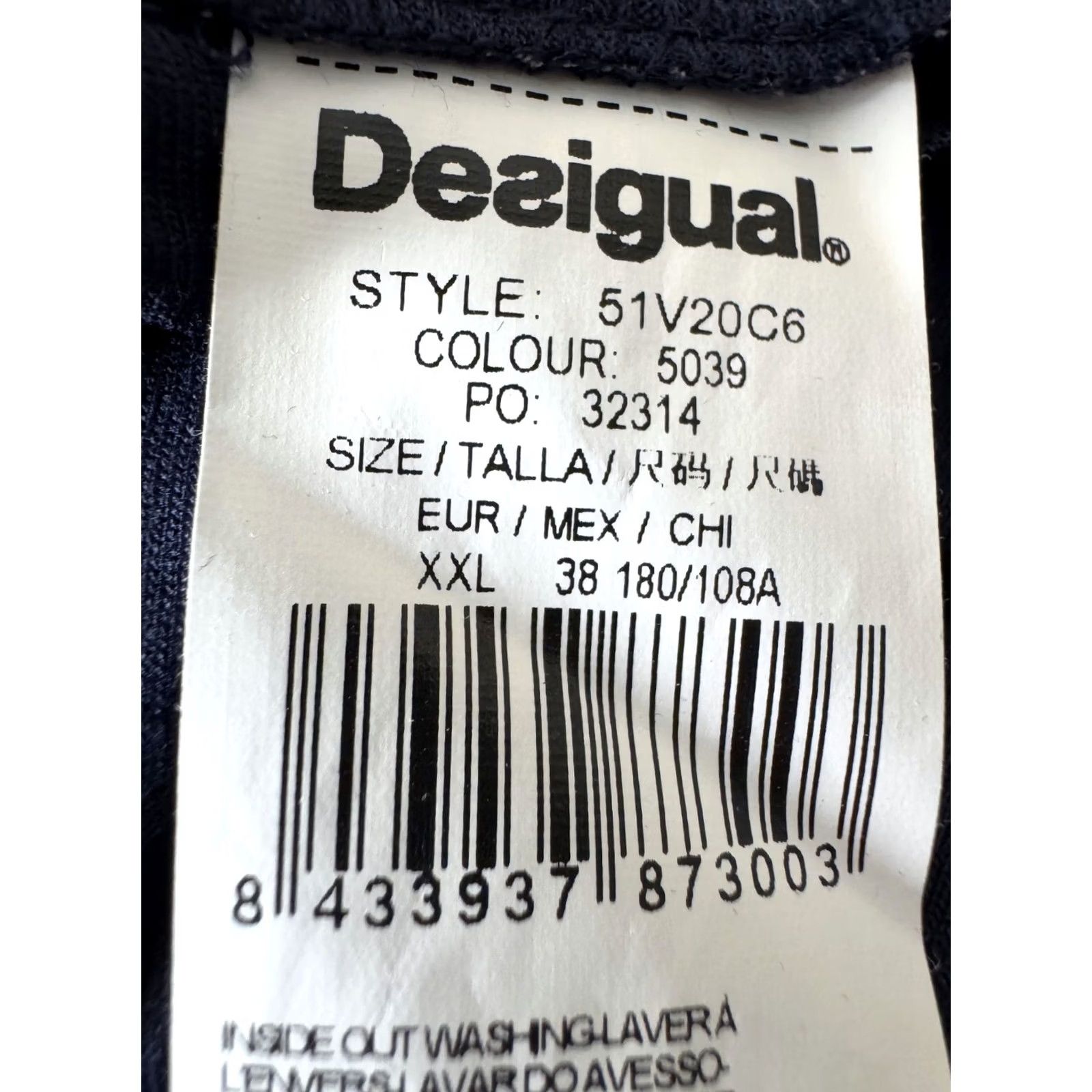 Desigual Desigual XXL Womens Dress A-Line Knee Length Multicoloured Dress N/A Desigual XXL Womens Dress A-Line Knee Length Multicoloured Size XXL / US 16-18 / IT 52-54 - 5 Thumbnail