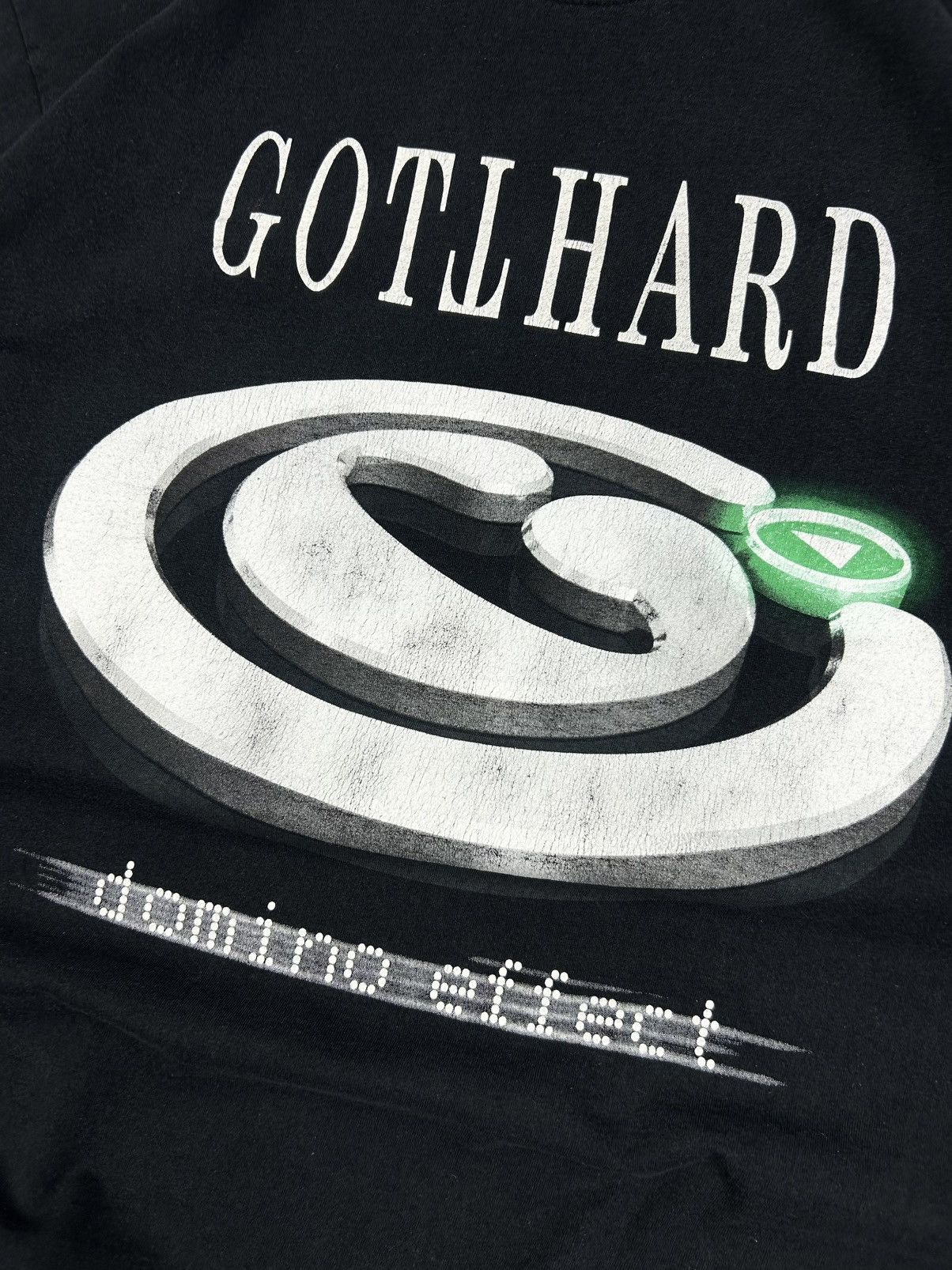 Band Tees GOTTHARD 2007 Vintage T-Shirt Rare Domino Effect Band Tee Size US L / EU 52-54 / 3 - 5 Thumbnail