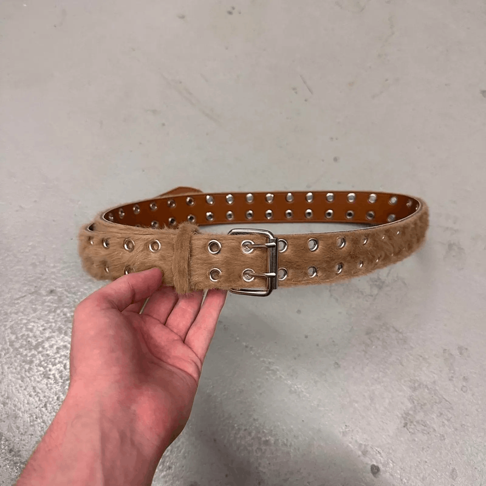 Other Black fur belt vintage 2000s Size ONE SIZE - 4 Thumbnail