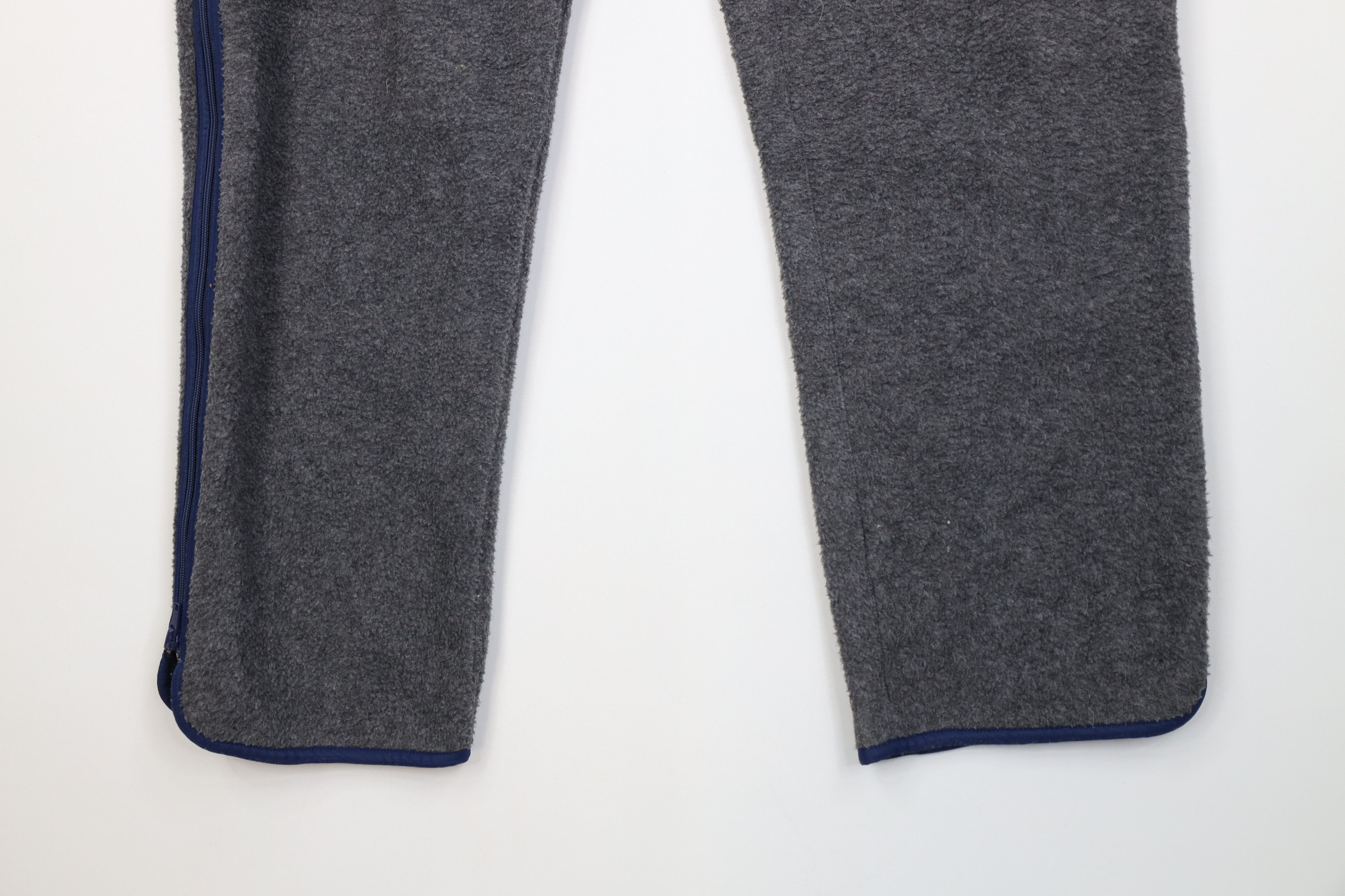 Patagonia Vintage 90s Patagonia Full Zip Fleece Sweatpants Gray USA Size US 36 / EU 52 - 4 Thumbnail