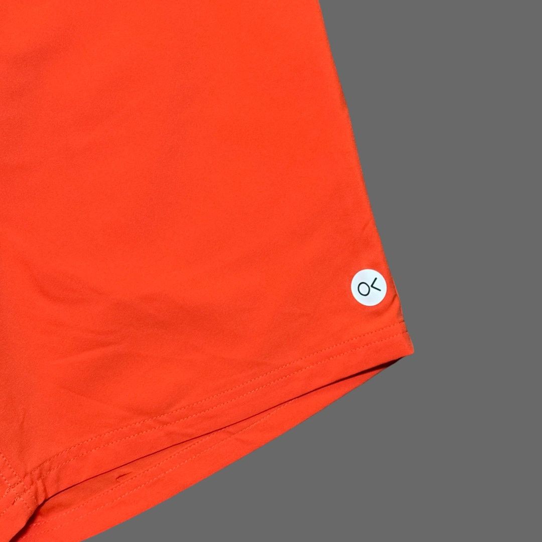 Outerknown Outerknown Nomadic Volley Shorts Orange Men's Medium NWT Size US 31 - 2 Thumbnail
