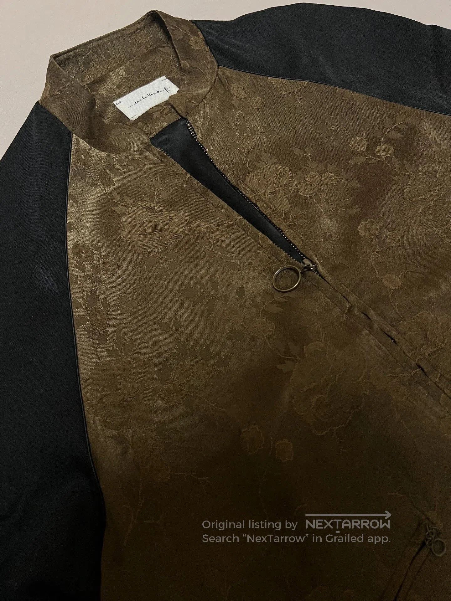Song For The Mute songforthemute 17SS Gold Jacquard Bomber. Size US S / EU 44-46 / 1 - 5 Thumbnail