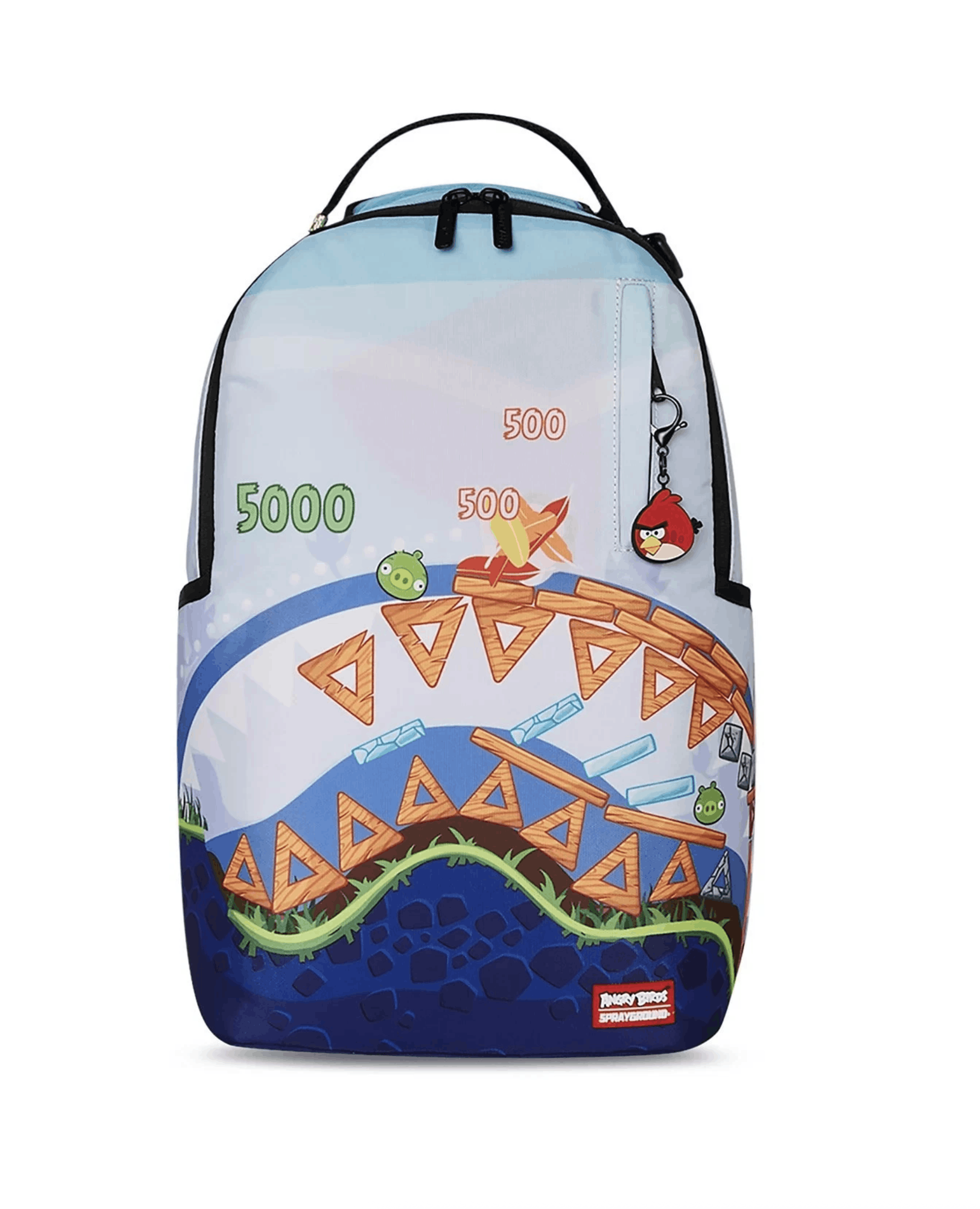 Sprayground Sprayground Angry Birds Shark Defense Backpack Size ONE SIZE - 1 Thumbnail