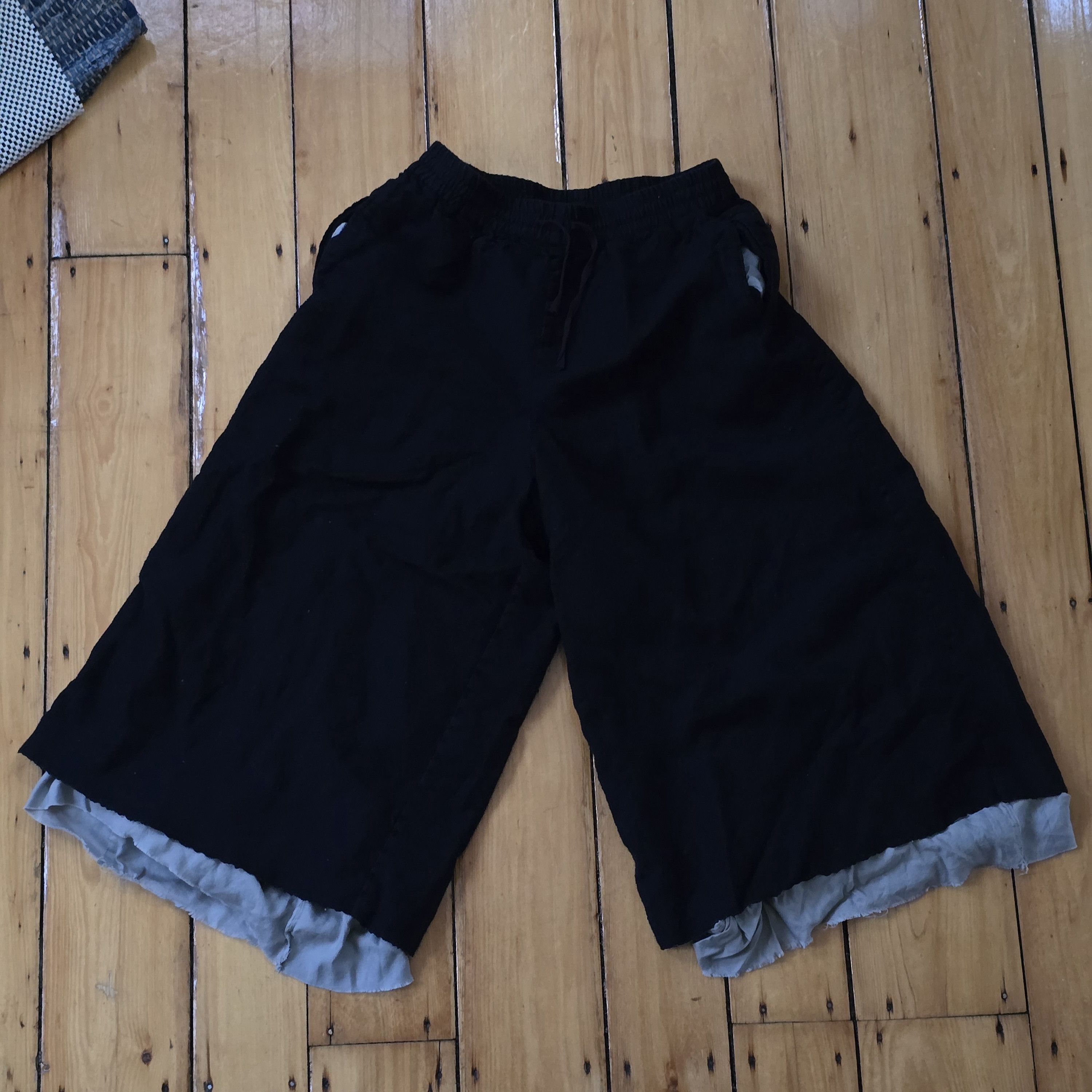 Needles Needles Layered Wool Hakama Pants [size 2] Size US 30 / EU 46 - 1 Thumbnail