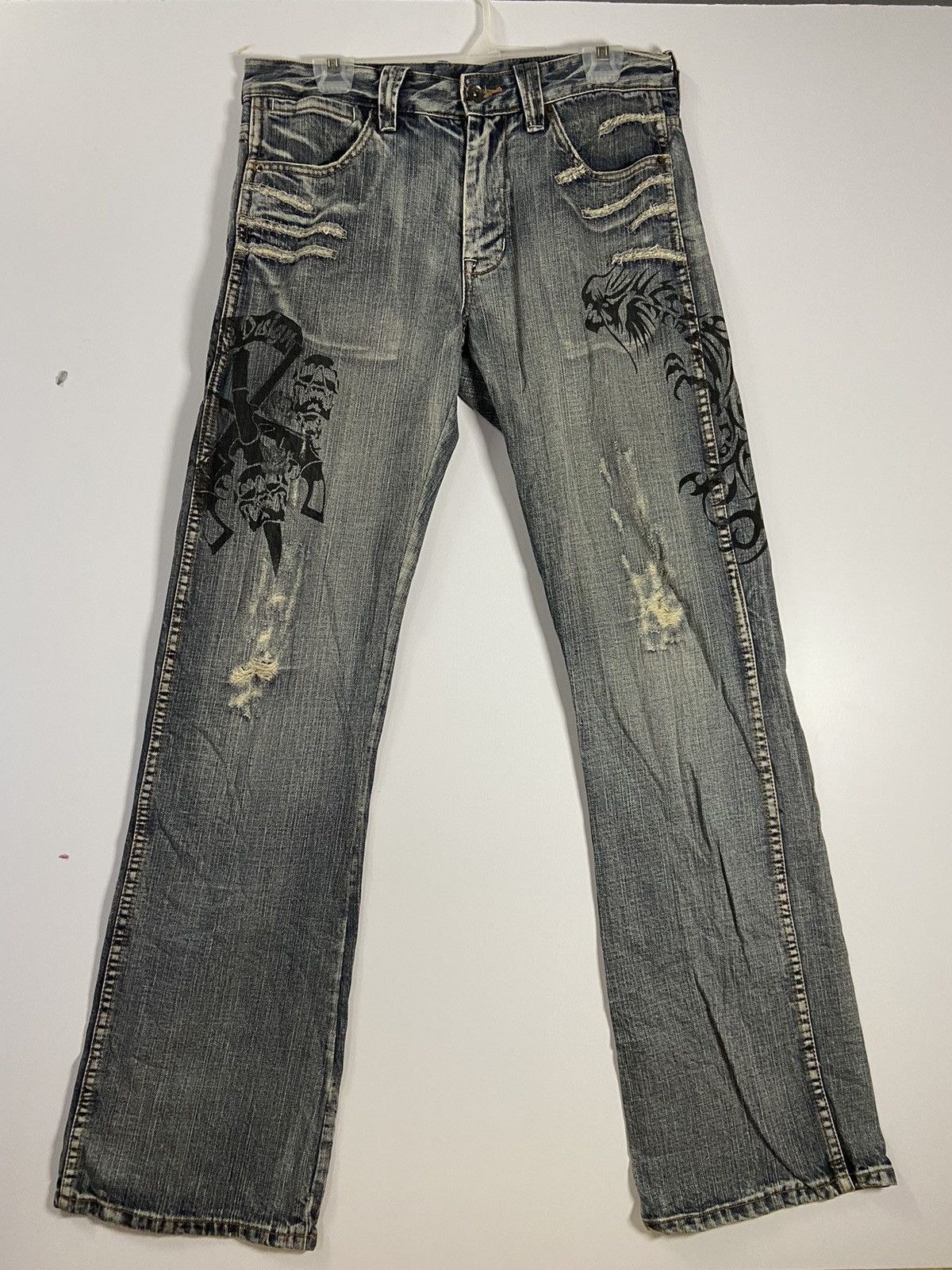 Semantic Design 00s Flared Denim – firstfinal