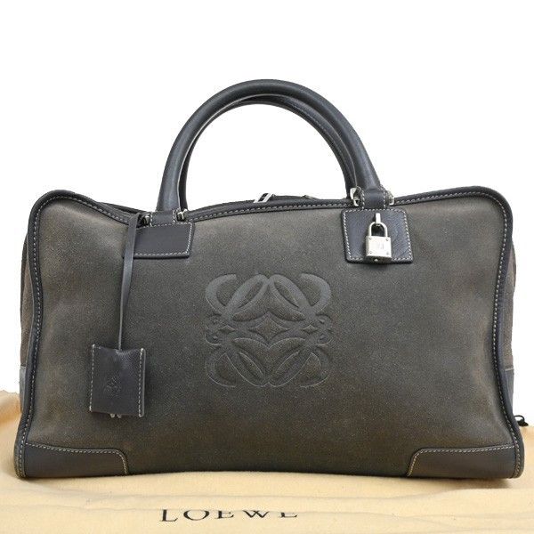 Loewe Loewe Amazona Bag Suede Size ONE SIZE - 1 Thumbnail