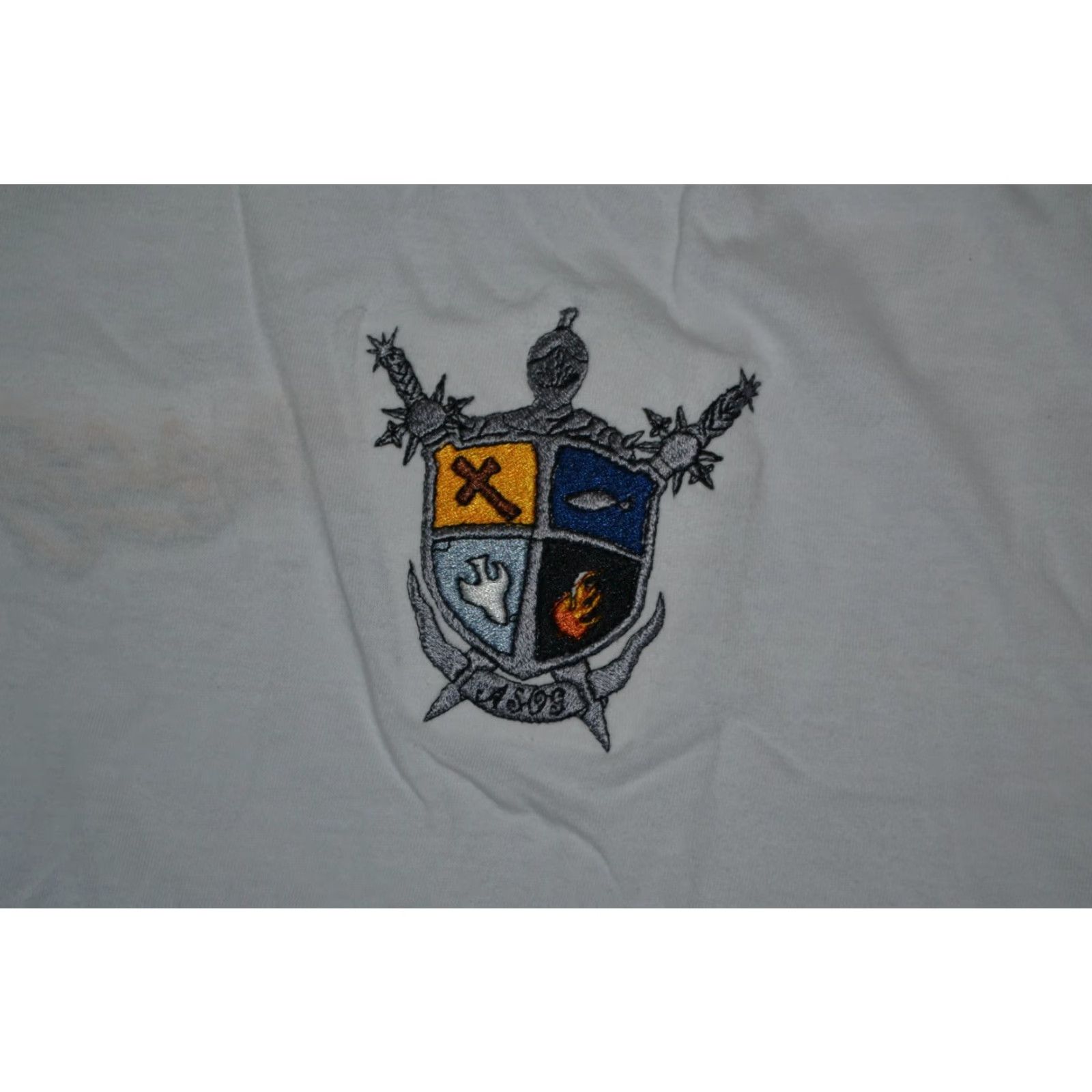 Vintage ASOG A Soldier Of God T Shirt XL Nice Sewn Christian Hip Hop Urban Street Wear Size US XL / EU 56 / 4 - 2 Thumbnail