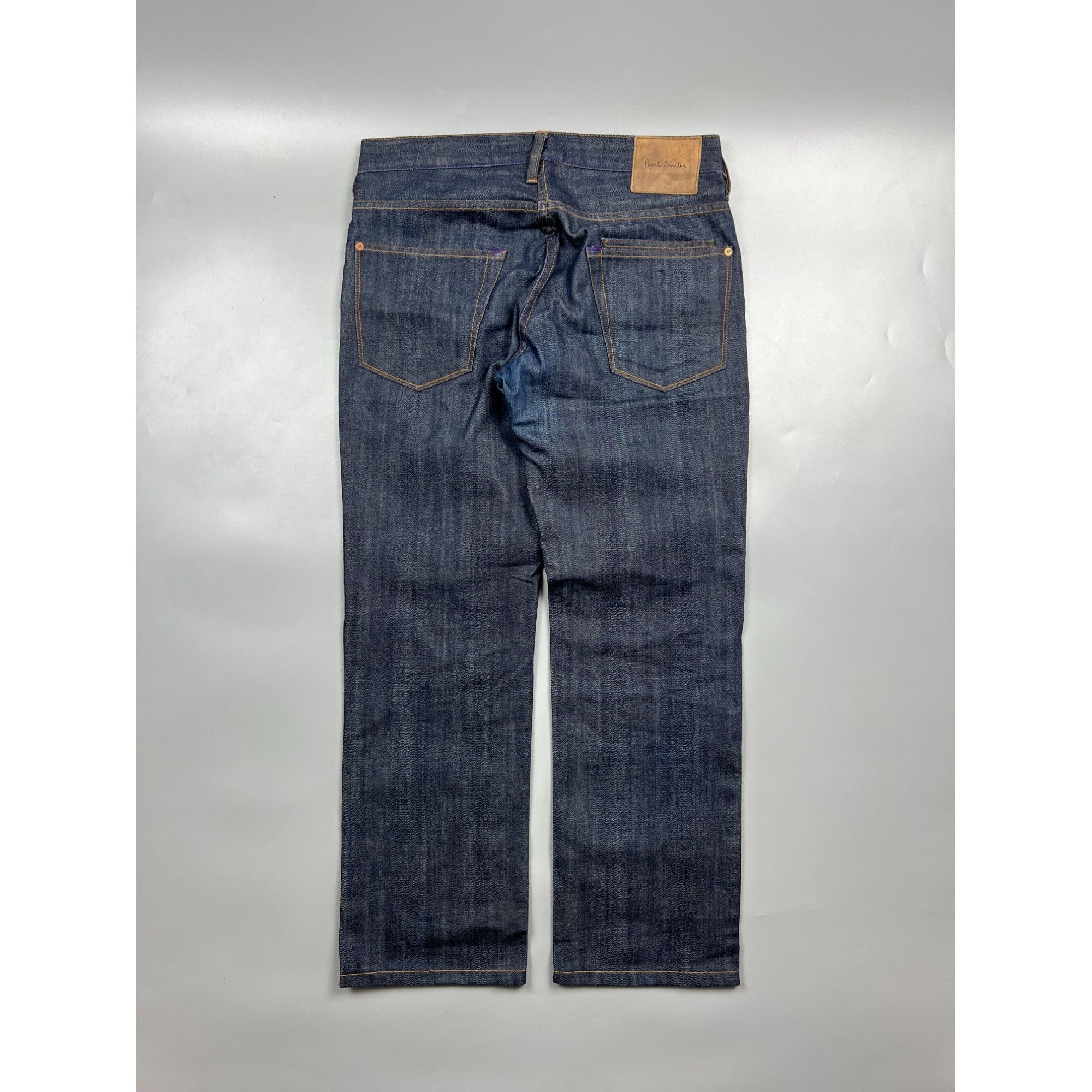 Paul Smith Paul Smith Raw Denim Jeans Pants (Y0960) Size US 31 - 11 Thumbnail