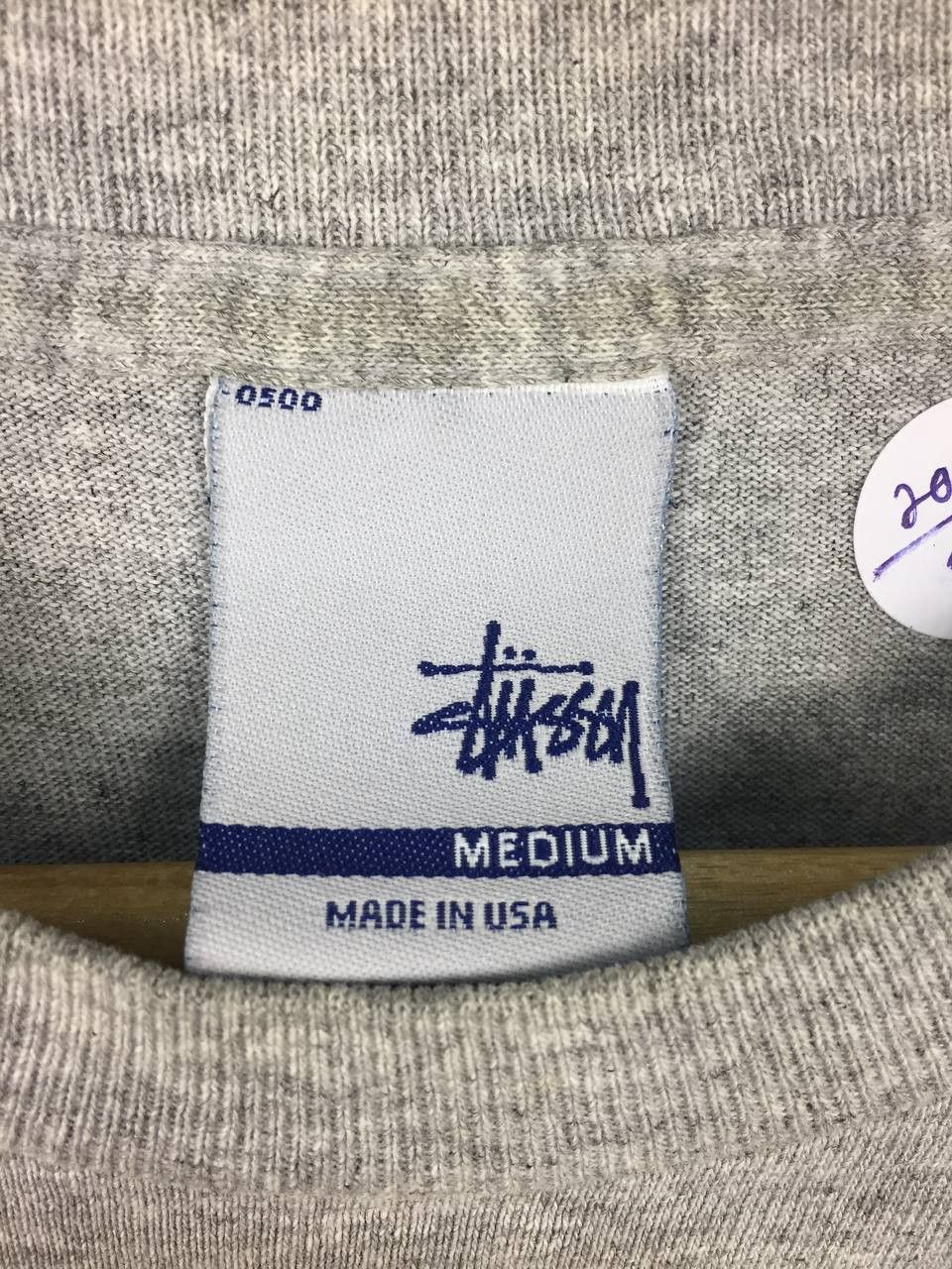 Stussy Vtg 90s Stussy No.4 LV Monogram Made In Usa Tee Size US M / EU 48-50 / 2 - 9 Thumbnail