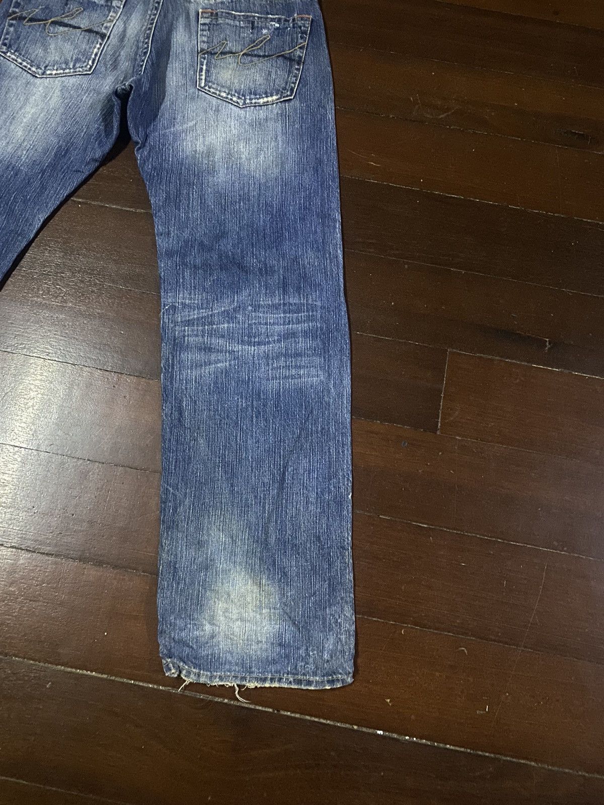 If Six Was Nine Flare Vintage inspired OR JEANS lighting design Size US 34 / EU 50 - 10 Thumbnail