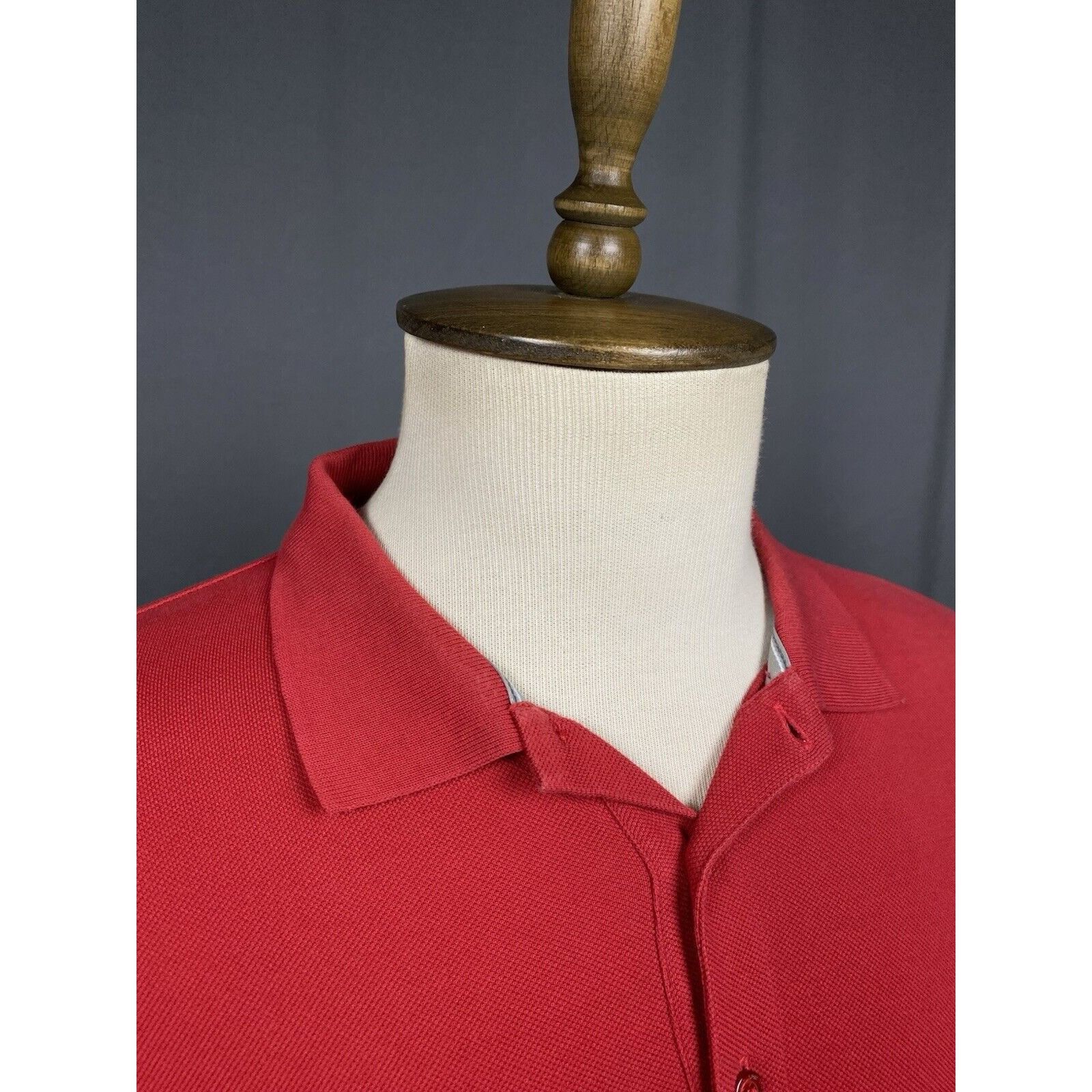 Dior MINT! Dior Homme Small Logo Men's Red Polo T-Shirt Size 50 Size US M / EU 48-50 / 2 - 6 Thumbnail