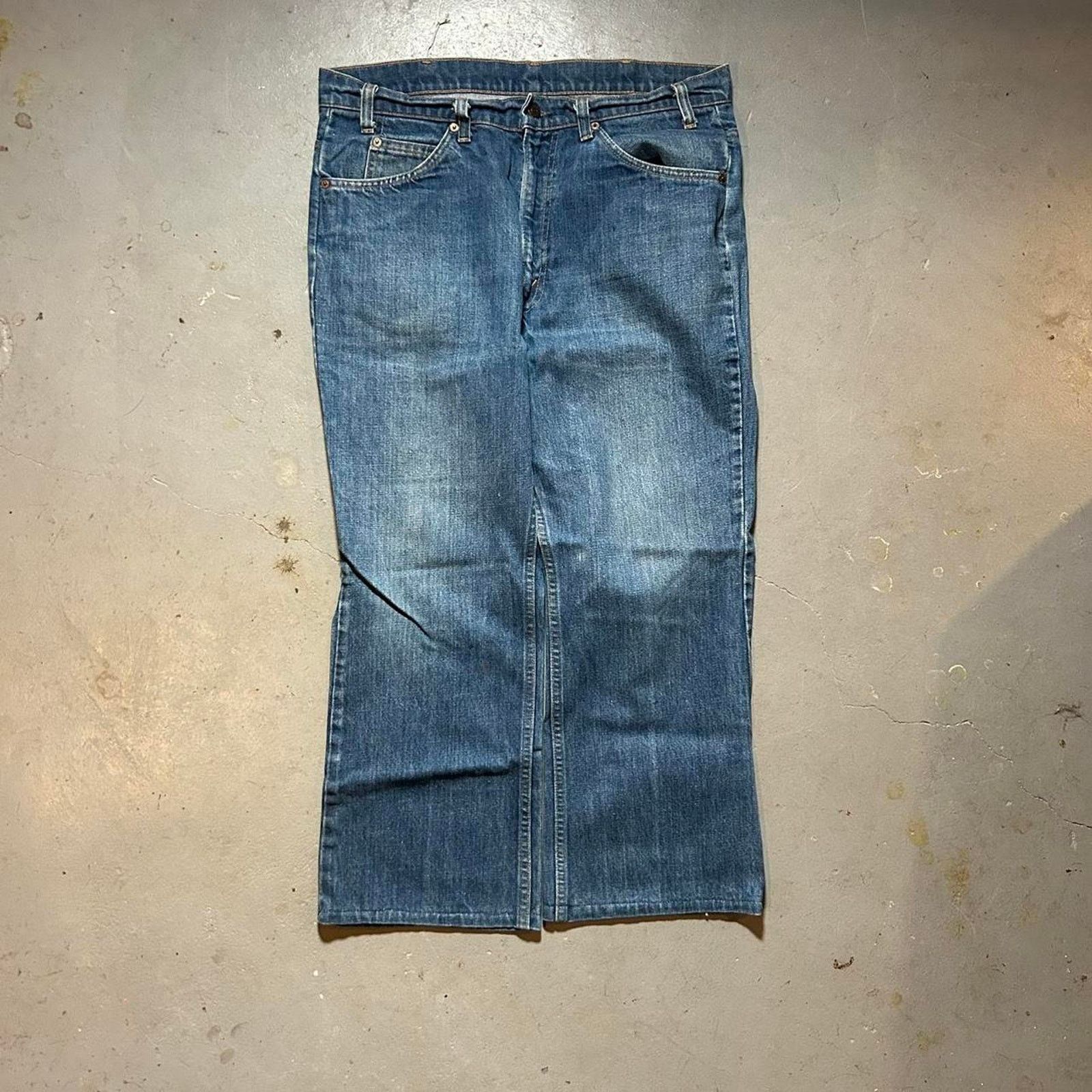 Levi's 70s levis jeans orange tab Size US 34 / EU 50 - 5 Thumbnail