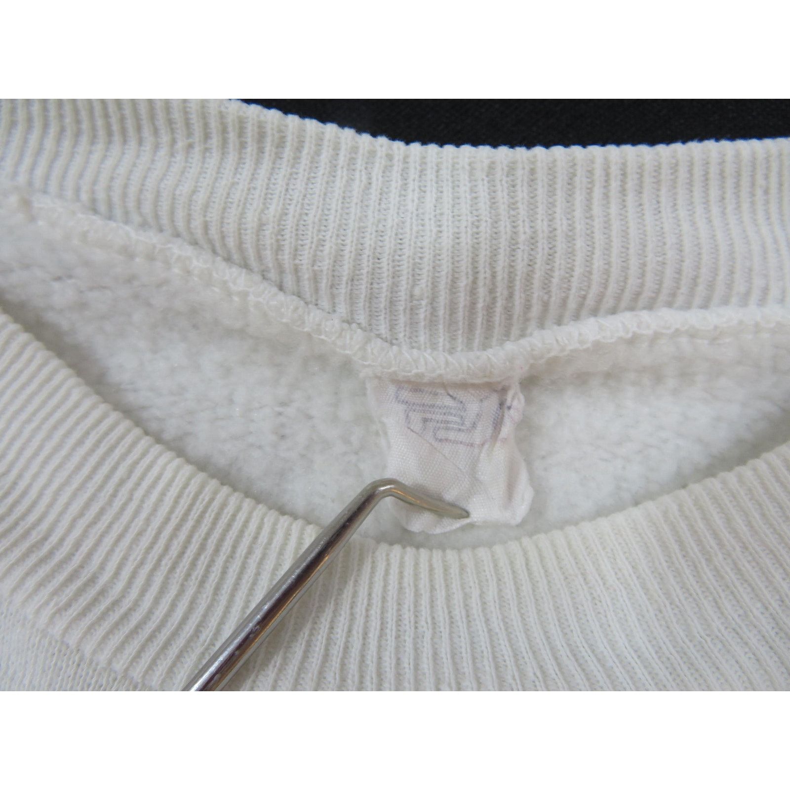 Other Amsterdam Holland Sweatshirt, White Raglan Sleeve Sz M 1980s Size M / US 6-8 / IT 42-44 - 4 Thumbnail