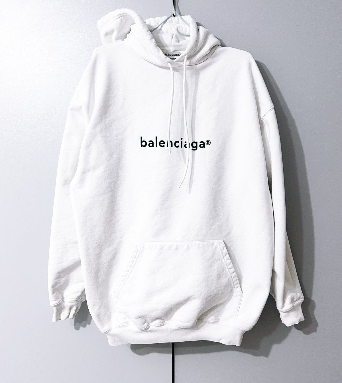 Balenciaga Balenciaga hoodie Size US S / EU 44-46 / 1 - 1 Thumbnail