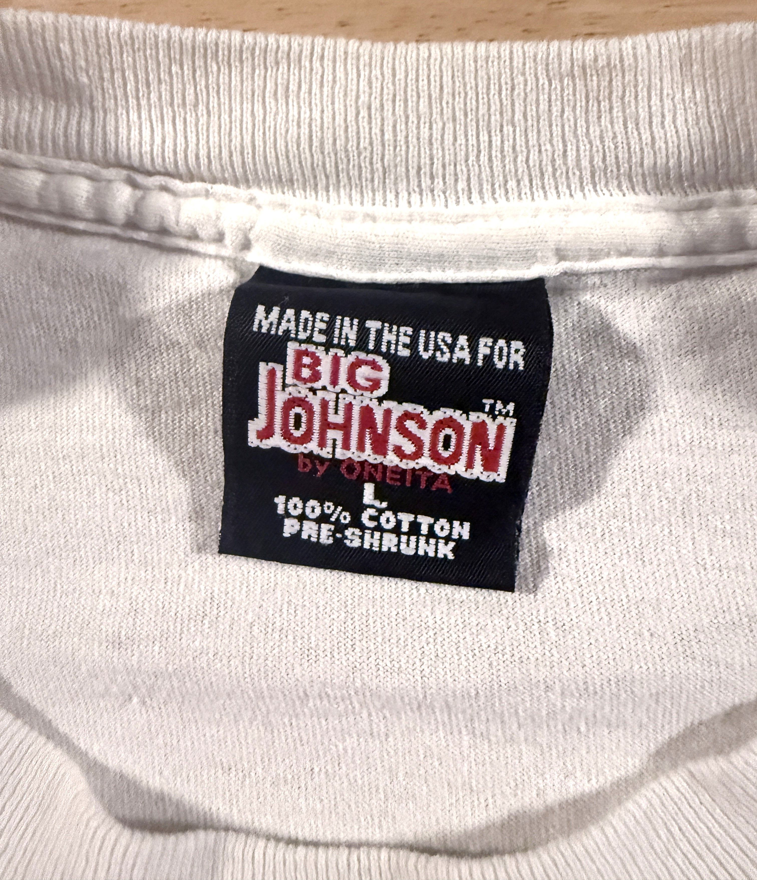 Vintage Big Johnson Mud Tires L 90s Vintage Shirt Rare Size US L / EU 52-54 / 3 - 5 Thumbnail