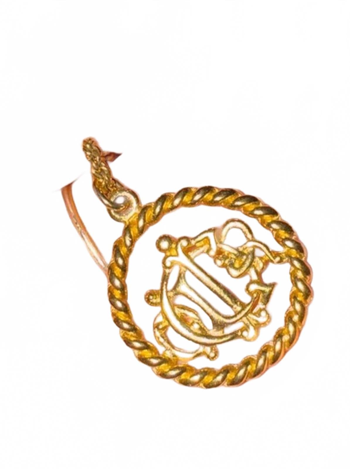 Christian Dior Monsieur Christian Dior Vintage Gold Plated Necklace Size ONE SIZE - 2 Thumbnail