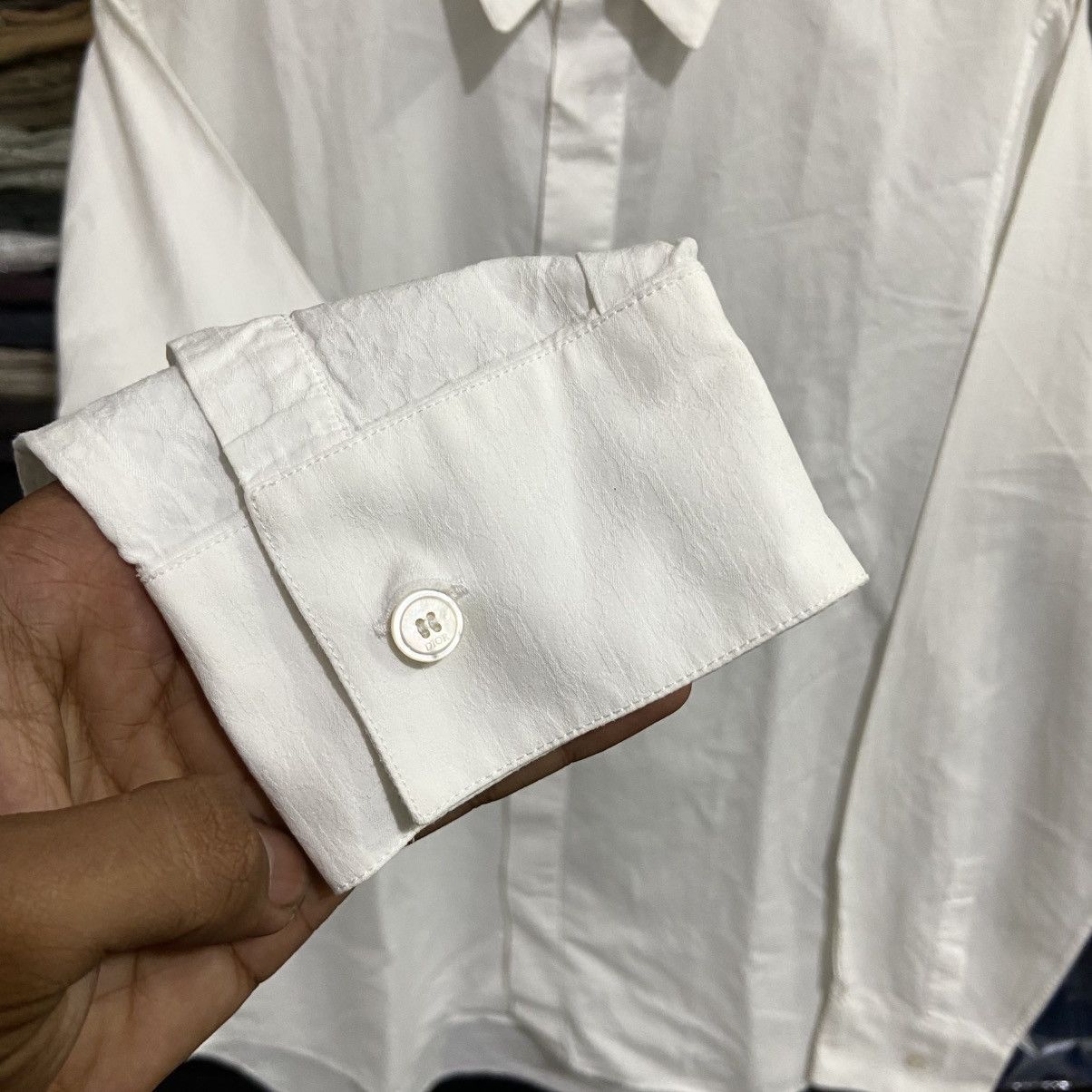 Dior Dior Homme Monogram Button Ups White Shirt Size US S / EU 44-46 / 1 - 3 Thumbnail