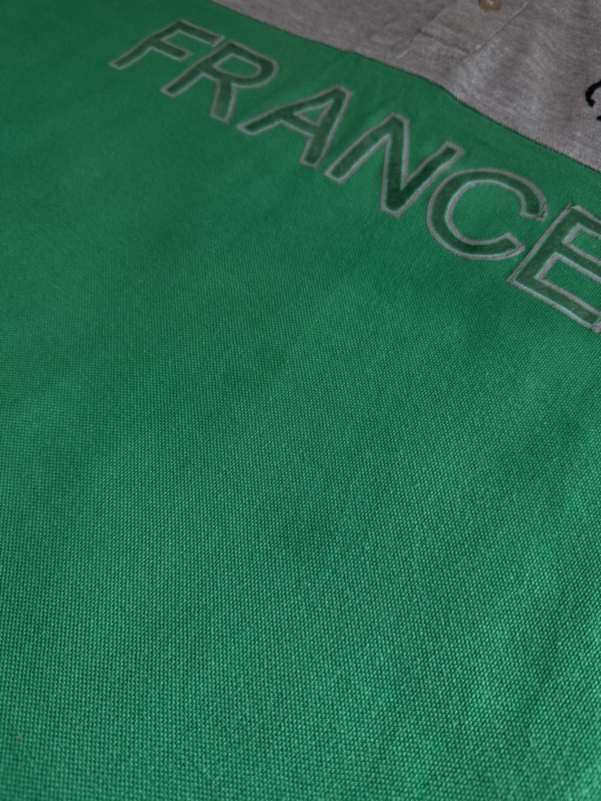 Polo Ralph Lauren Vintage Polo By Ralph Lauren France Polo Tee Size US M / EU 48-50 / 2 - 7 Thumbnail