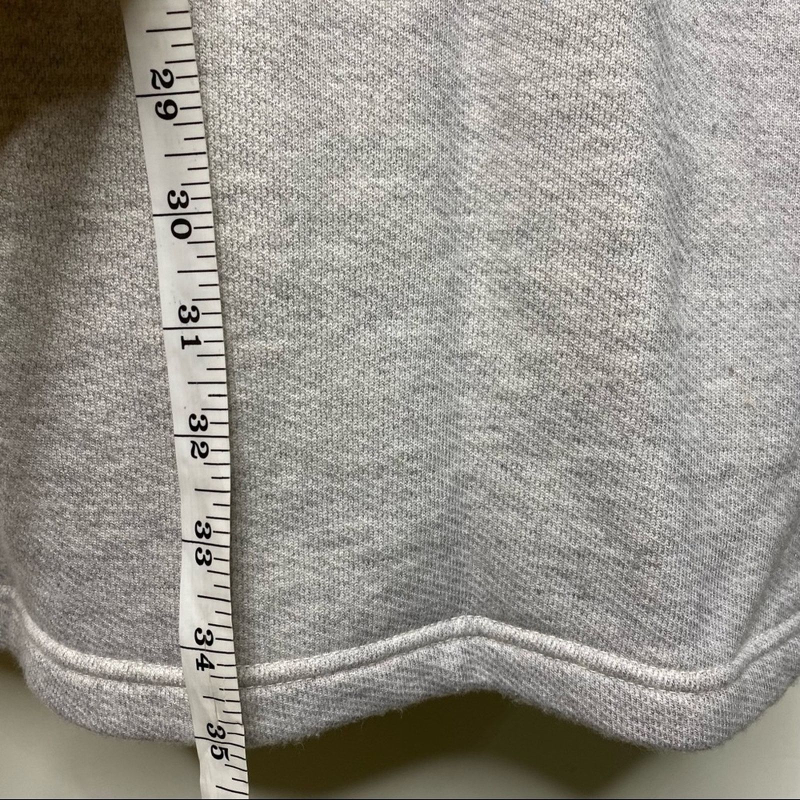 Current/Elliot Current/Elliott grey terry cloth lined Sweatshirt mini Dress Size M / US 6-8 / IT 42-44 - 8 Thumbnail