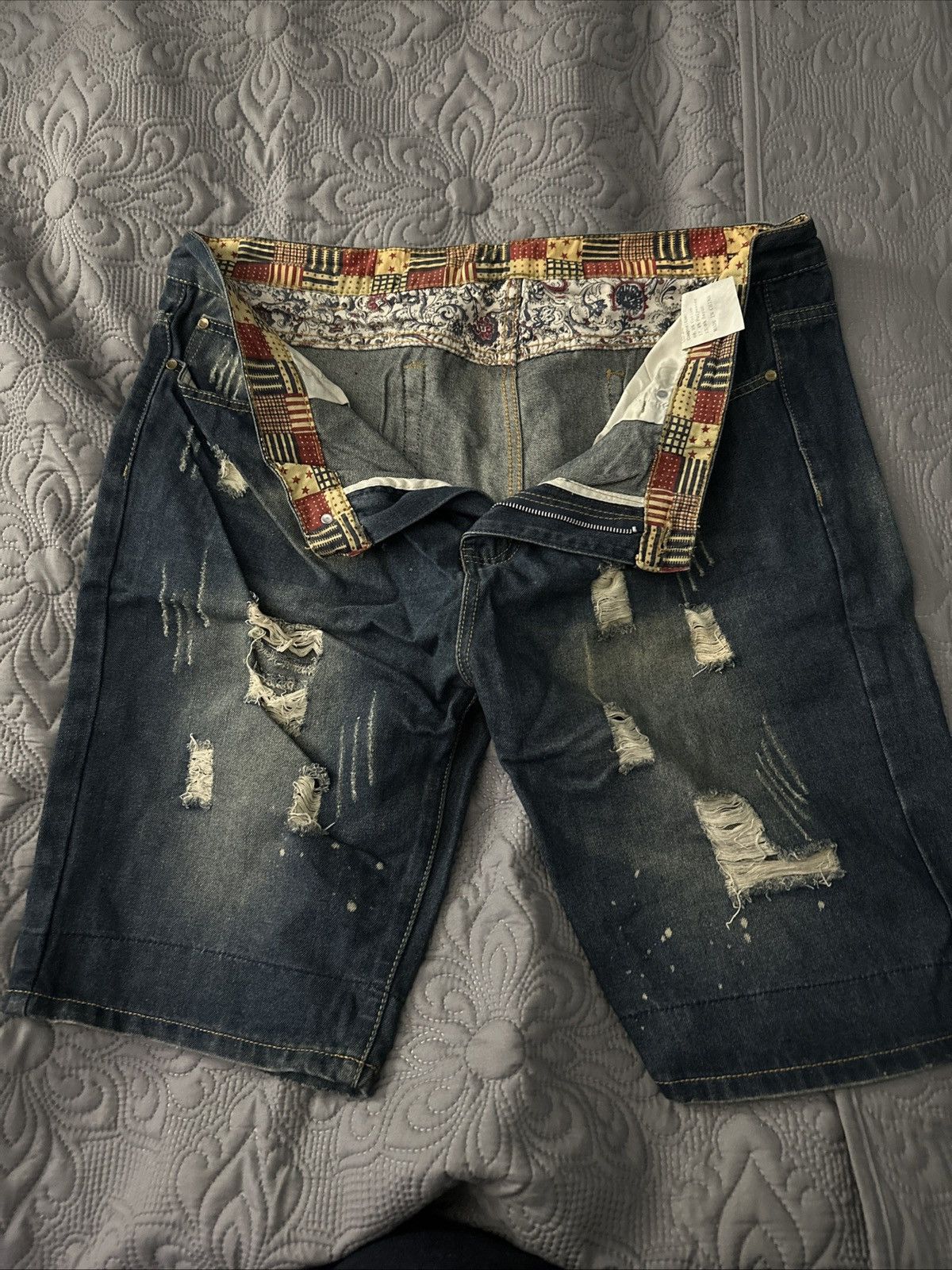 Other Jorts with nice design Size US 38 / EU 54 - 1 Thumbnail