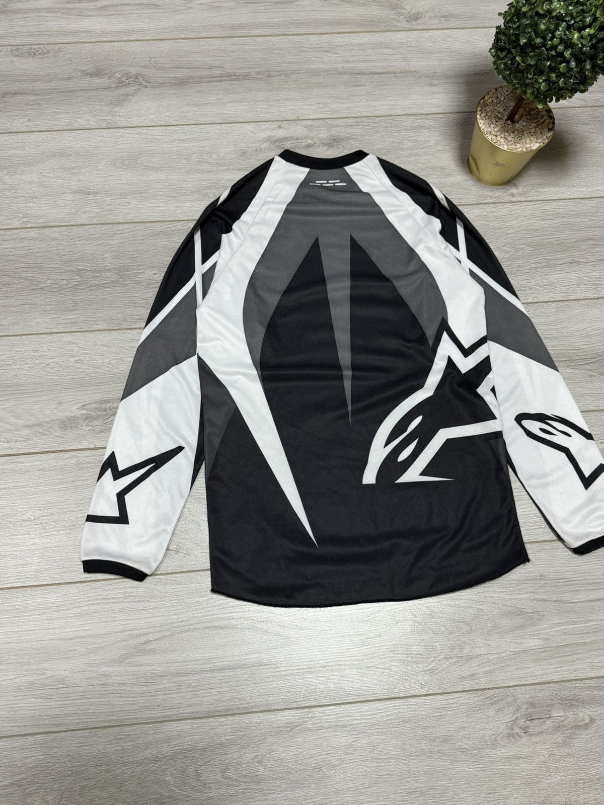 Alpinestars Appinestars cycle big logo shirt long sleeve jersey Size US S / EU 44-46 / 1 - 6 Thumbnail