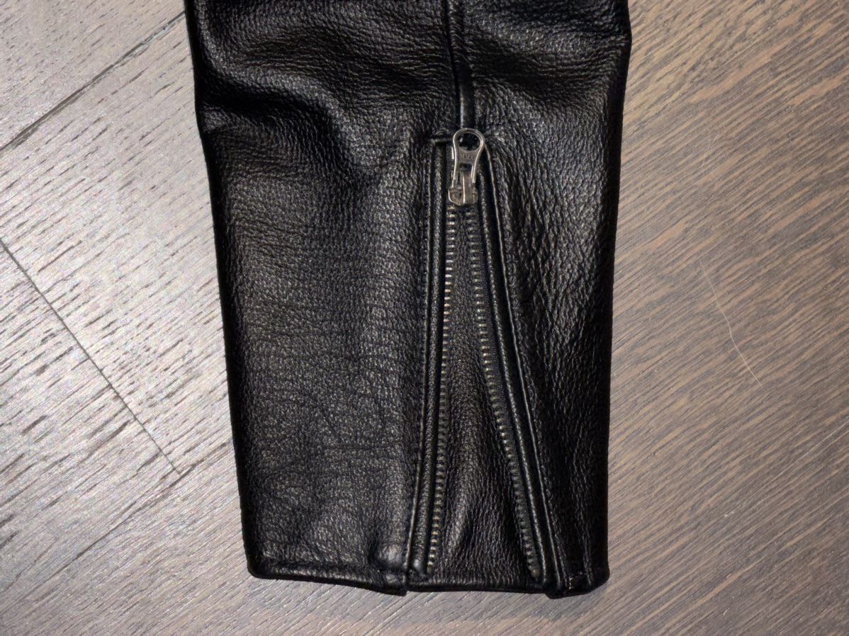 Other Genuine Cowhide Leather Moto Biker Jacket Size US M / EU 48-50 / 2 - 11 Thumbnail