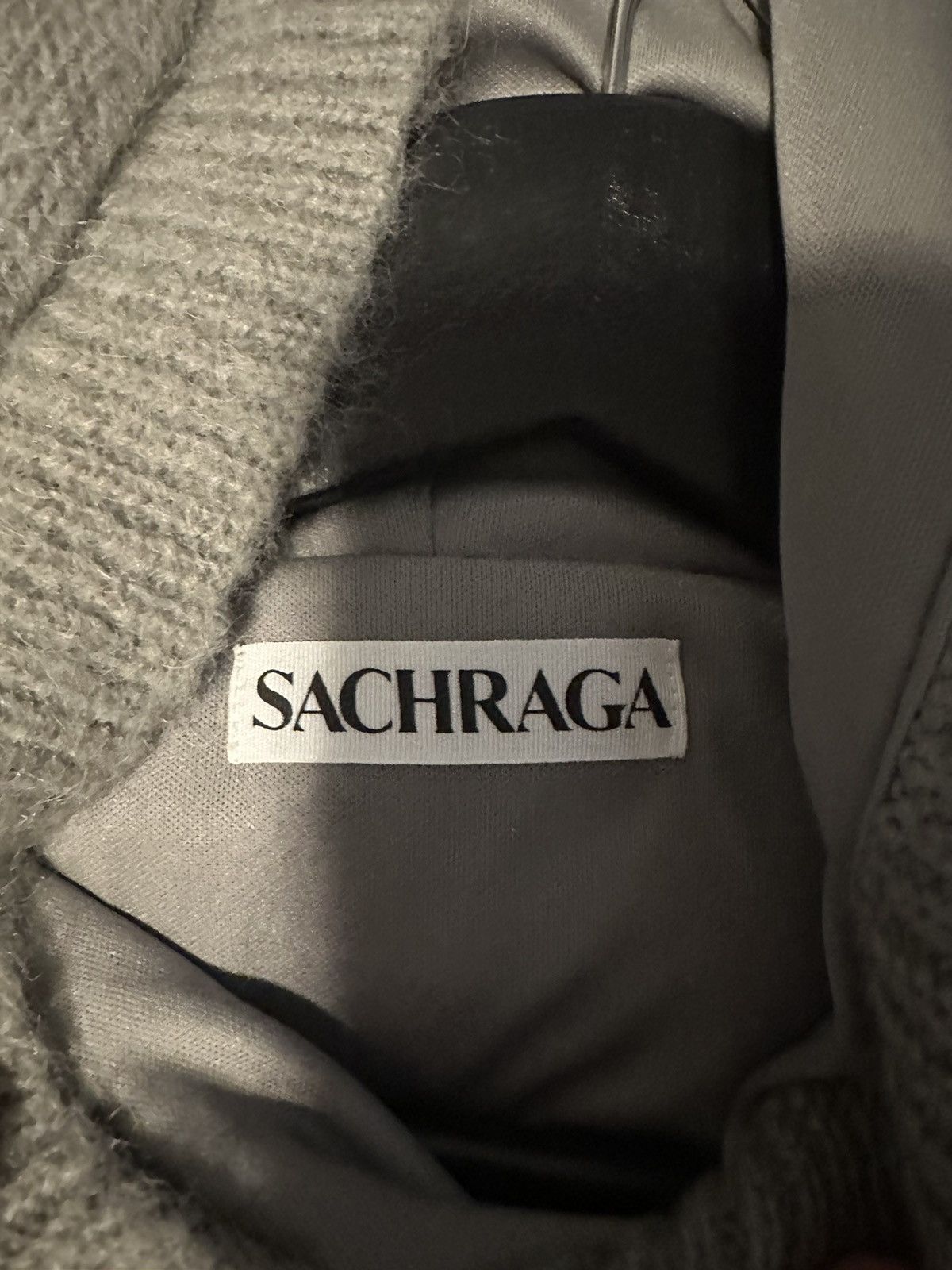 Other Sachraga Mohair Knit Hooded Sweater Size US L / EU 52-54 / 3 - 3 Thumbnail
