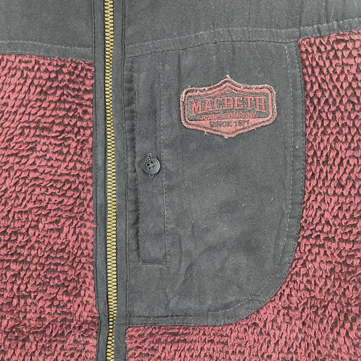 Japanese Brand × Macbeth Macbeth Fleece Jacket Size US M / EU 48-50 / 2 - 7 Thumbnail