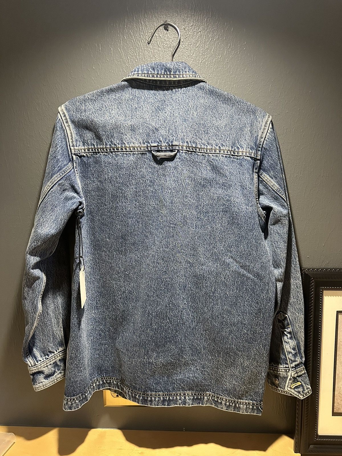 Aime Leon Dore ALD Denim Overshirt Size US XS / EU 42 / 0 - 3 Thumbnail