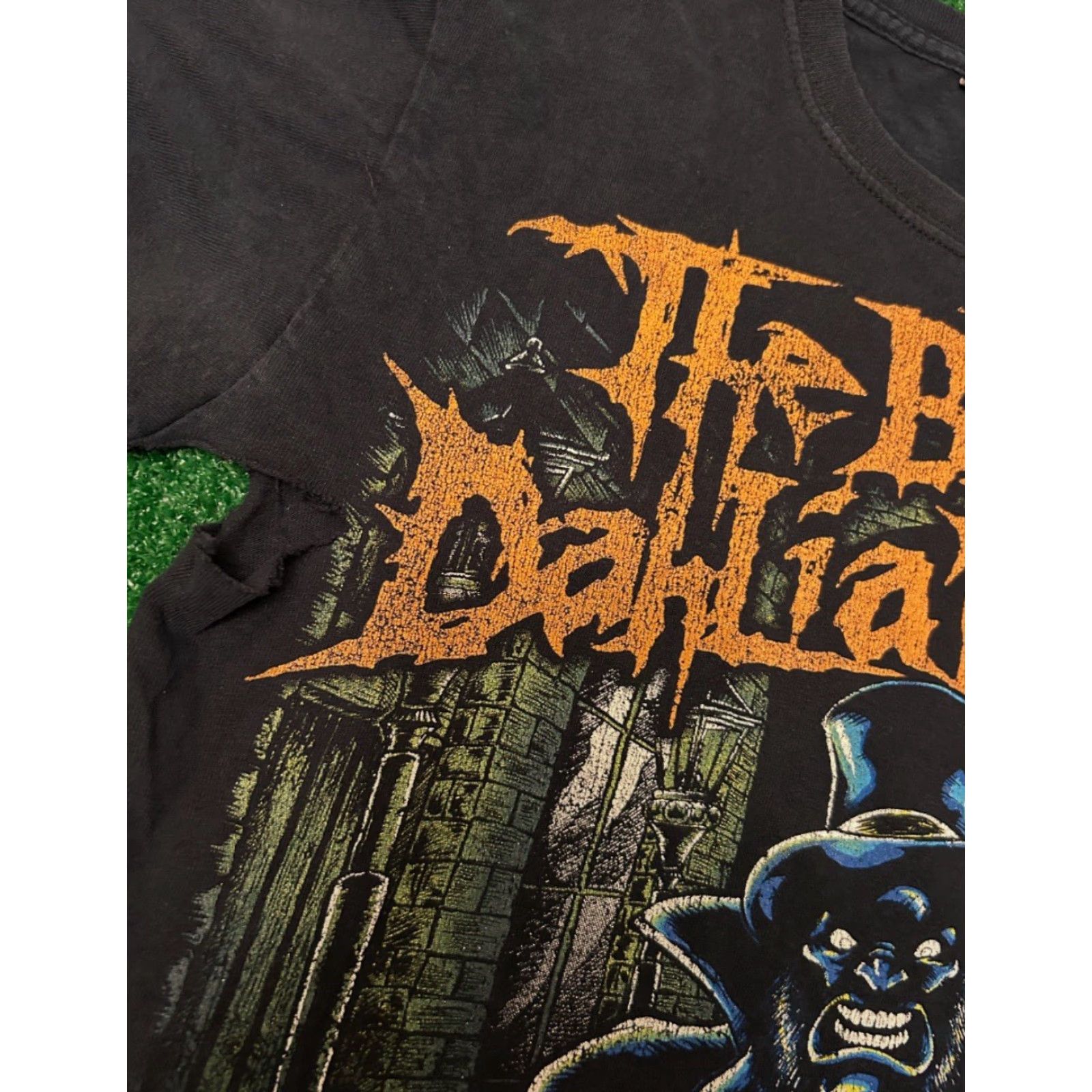 Vintage VINTAGE The Black Dahlia Murder Band Tee Shirt VTG Mens Small Y2K Death Metal Shirt Black, Band, Metal, Music, Punk, Grunge, Vintage, Mens, Small Size US S / EU 44-46 / 1 - 3 Thumbnail